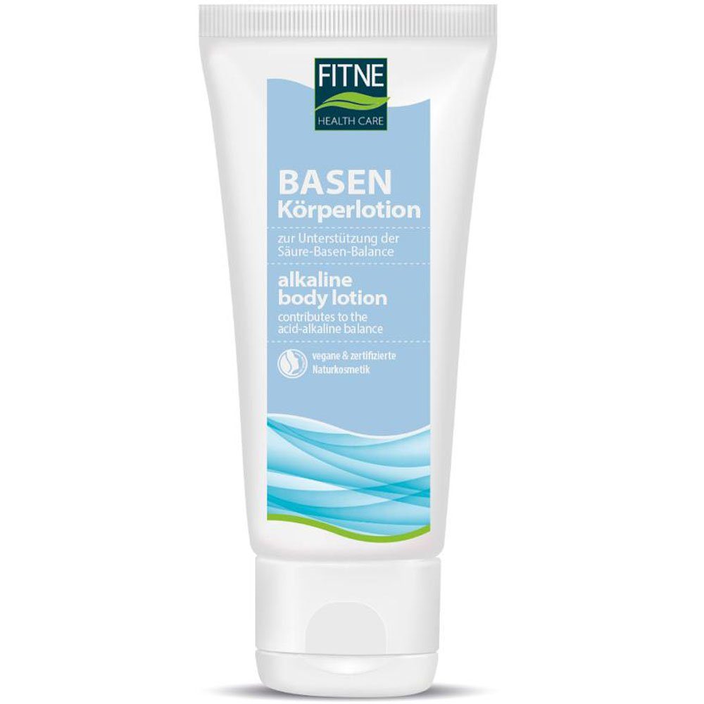 Fitne Körperlotion Basen Köperlotion, 200 ml