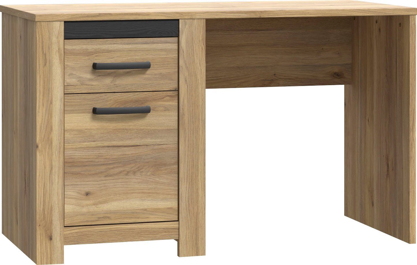 FORTE Schreibtisch Cayetano, Breite 120 cm günstig online kaufen