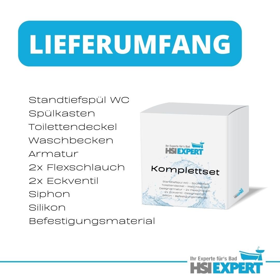 Grohe Tiefspül-WC Stand WC Tiefspüler Spülkasten günstig online kaufen