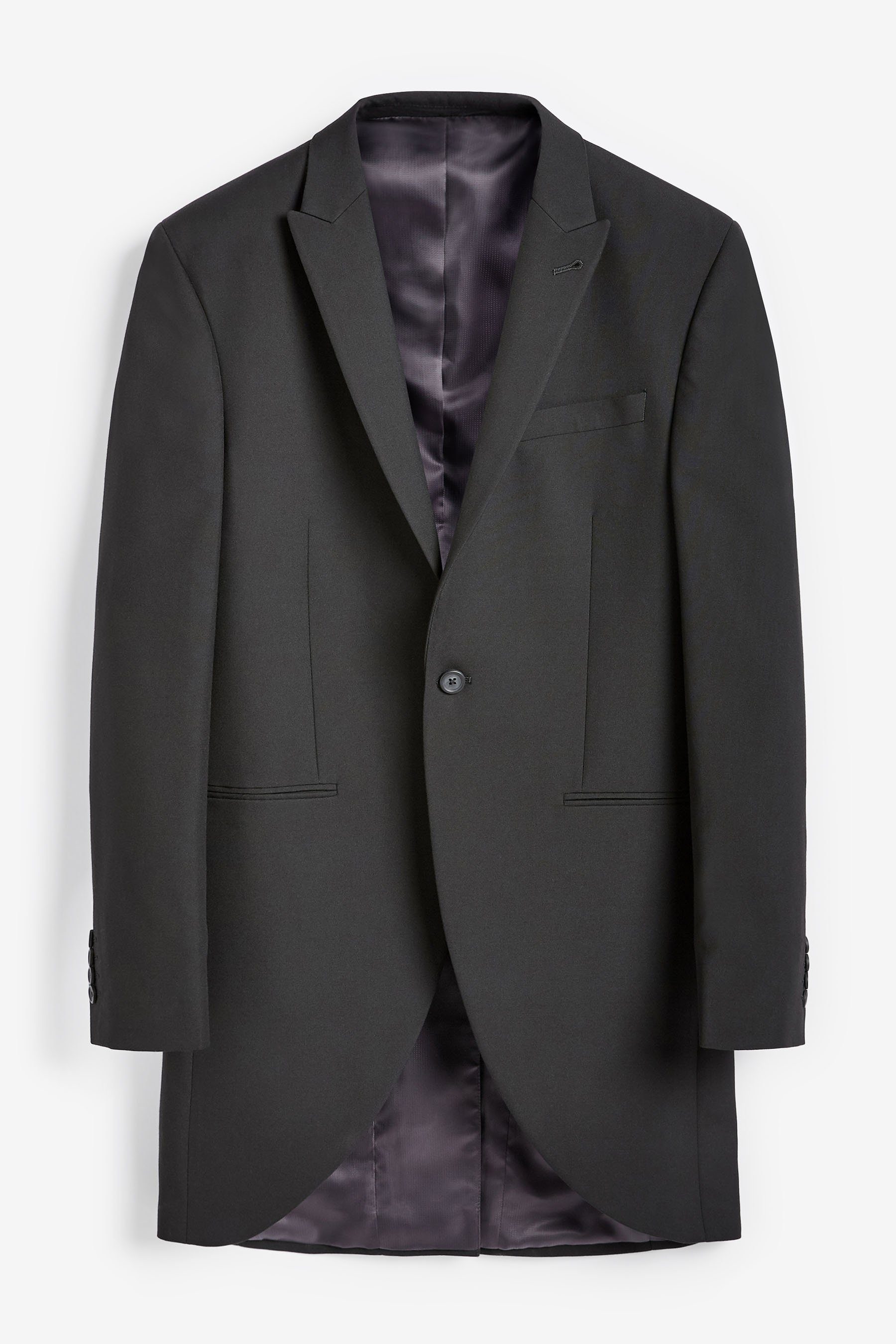 Next Baukastensakko Cutaway: Skinny Fit Jacke günstig online kaufen