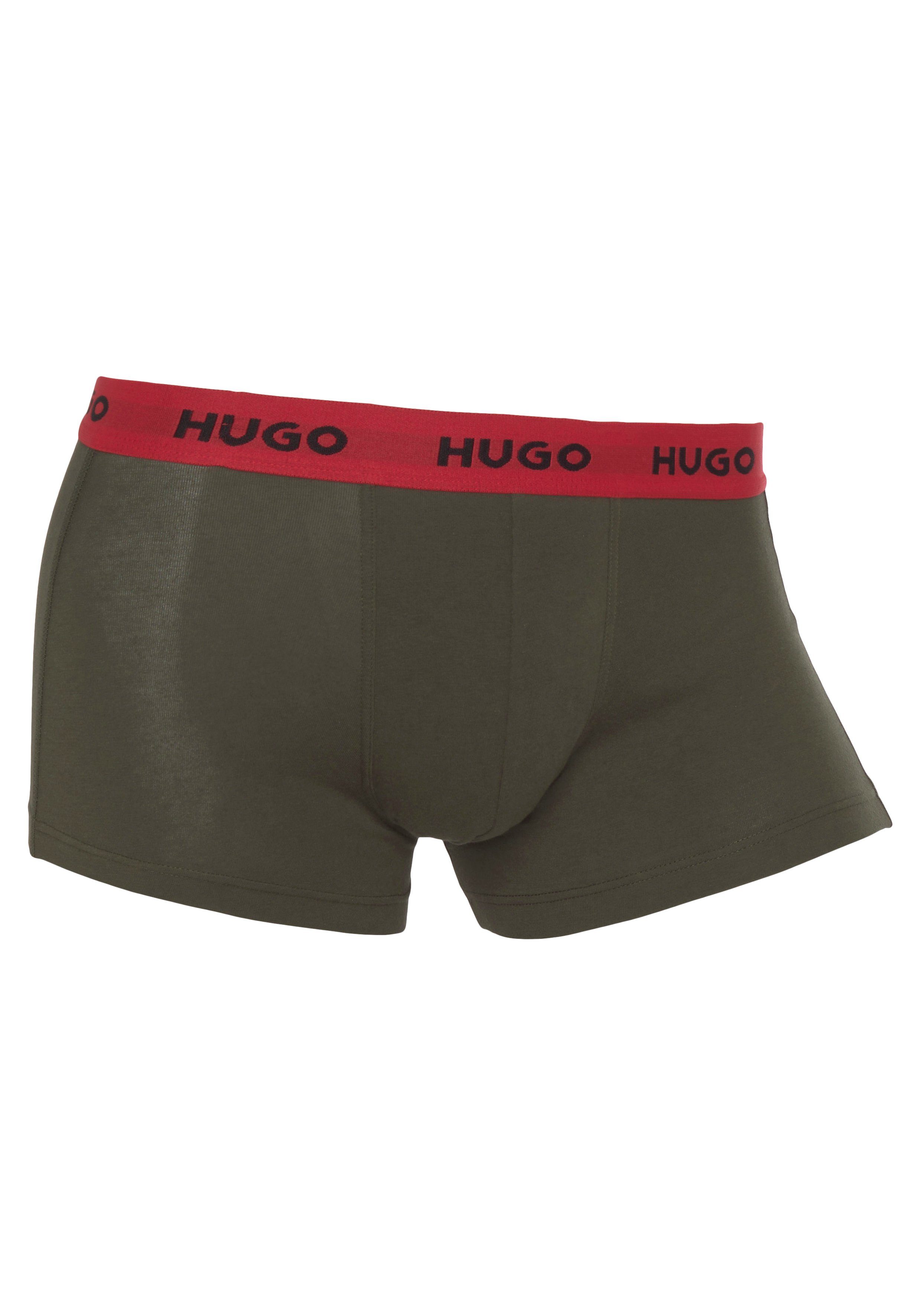 HUGO Boxershorts (Packung, 3-St., 3er-Pack) Open_Miscellaneous983 mit Markenlogo