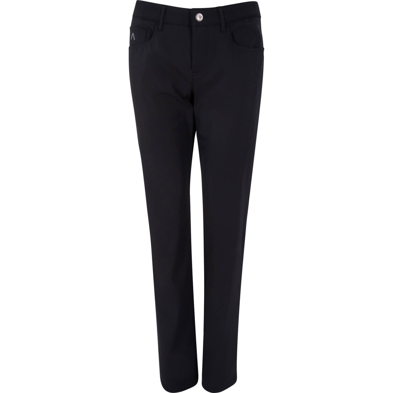 Alberto Golfhose Alberto Golf Hose Anja 3xDry Cooler Schwarz Damen 34/L