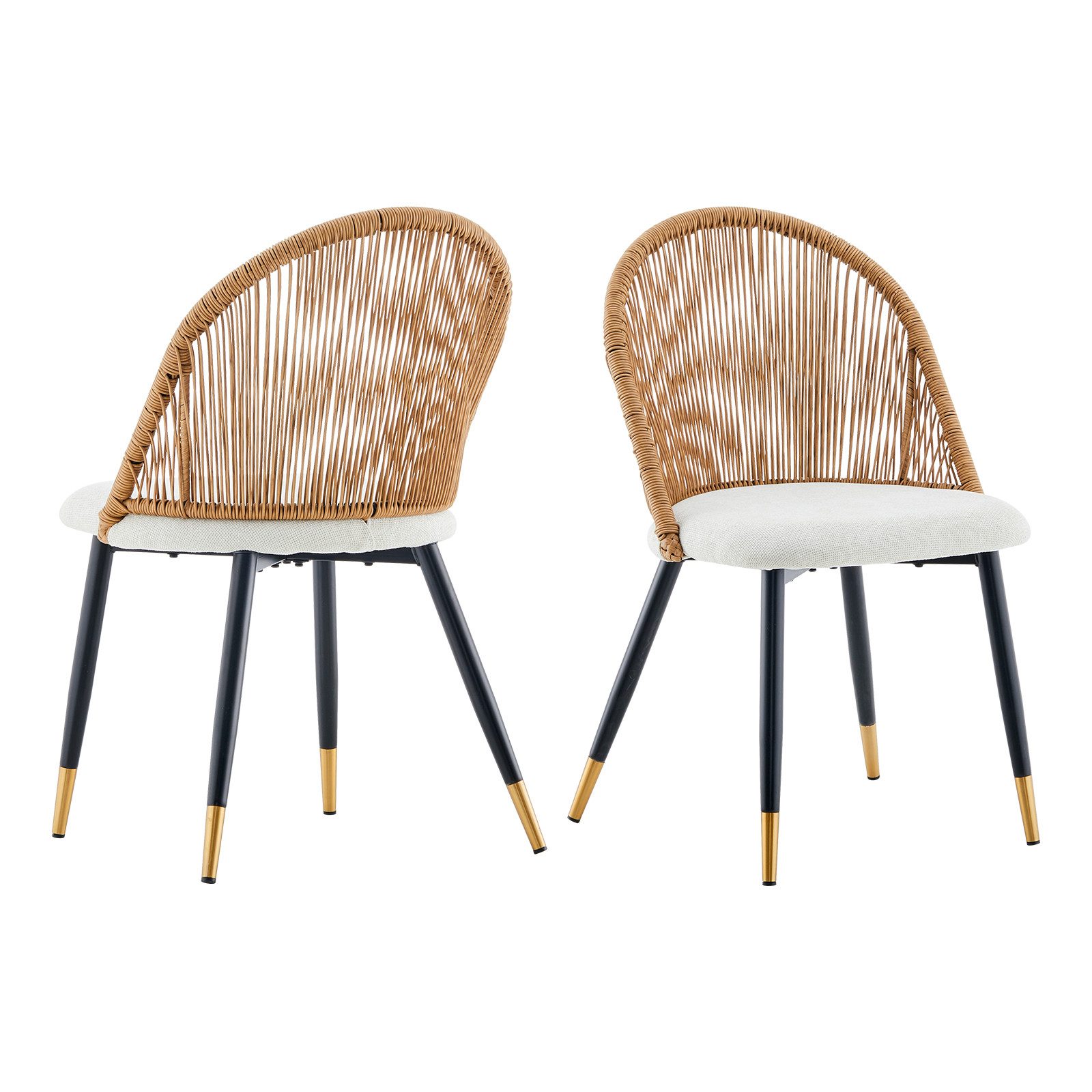 Ofcasa Esszimmerstuhl Polsterstuhl (2er Set), Samtstuhl günstig online kaufen