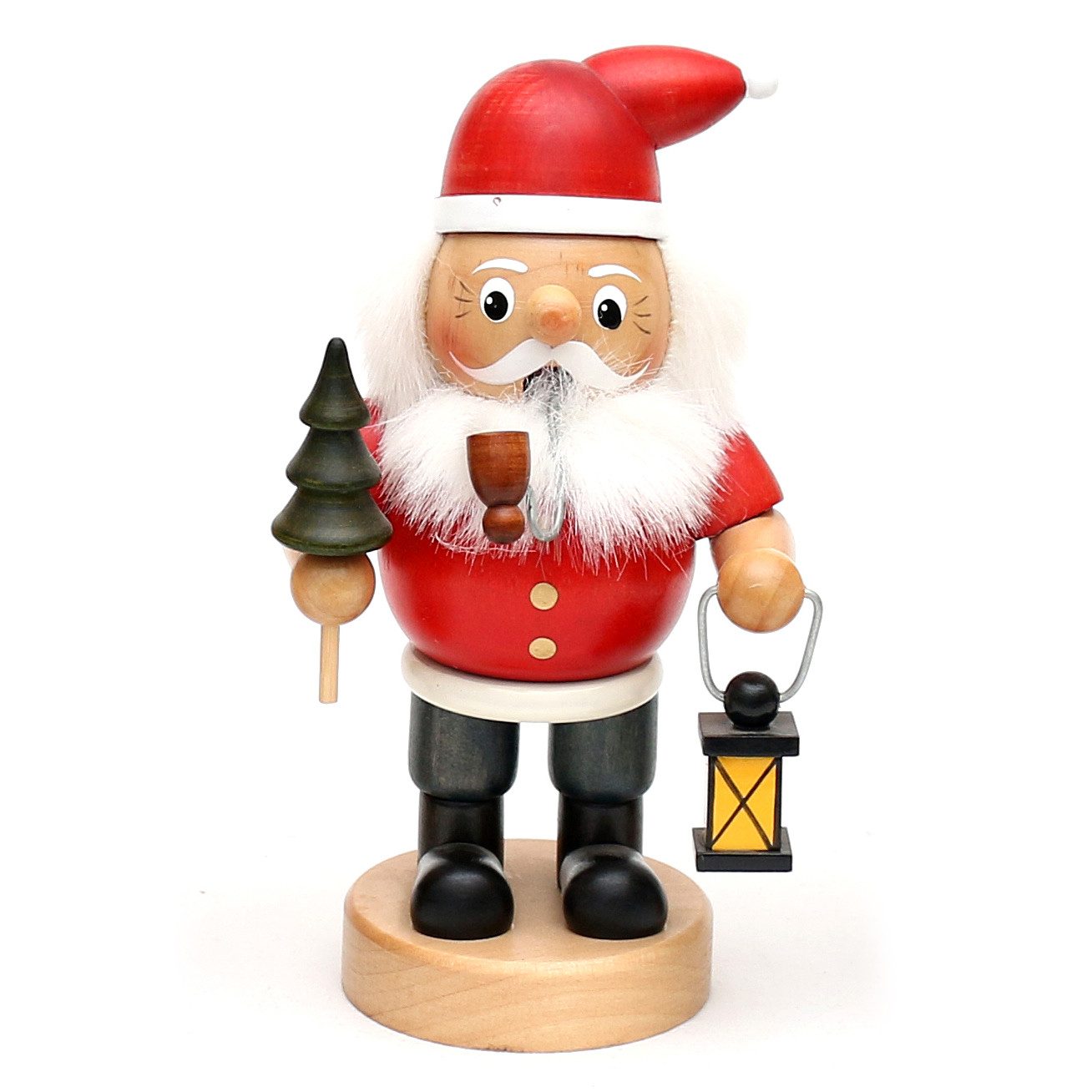 Räuchermännchen Räuchermännchen als Weihnachtsmann, ca. 19 cm