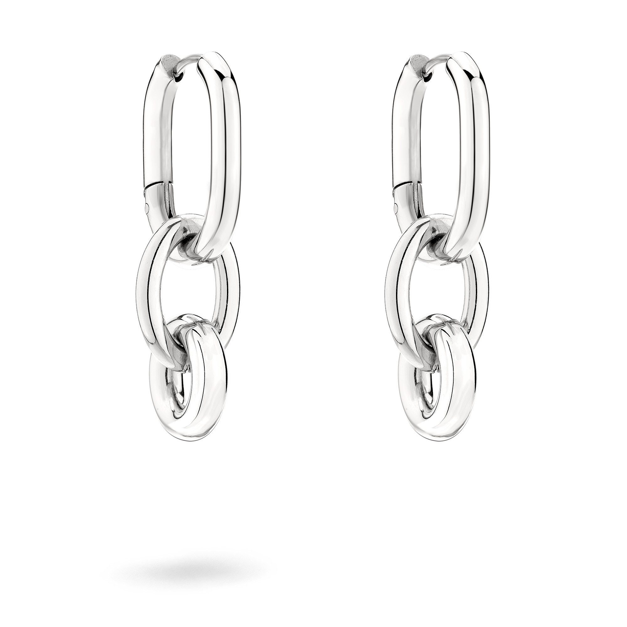 Liebeskind Berlin Paar Creolen Schmuck Geschenk Edelstahl Ohrringe Modern K günstig online kaufen