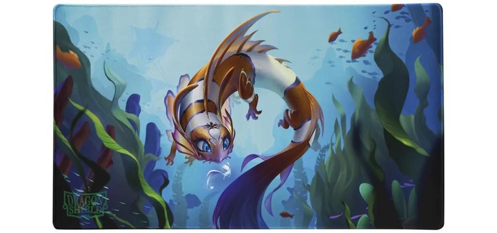 Arcane Tinmen Sammelkarte Playmat + Tube - The Cinderfin