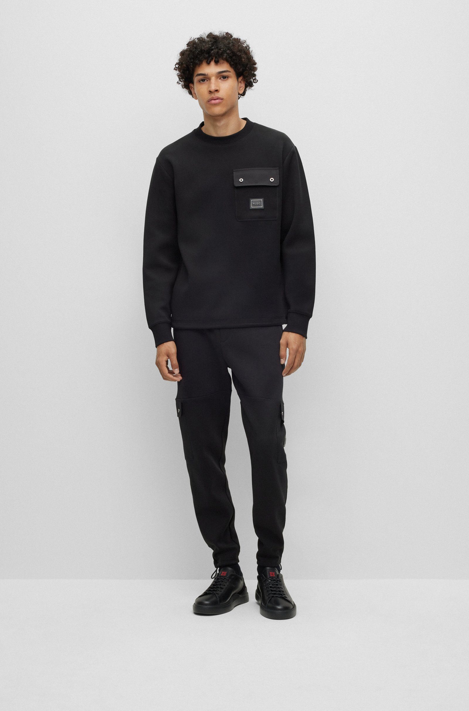 HUGO Sweatshirt Dhaluli (1-tlg)