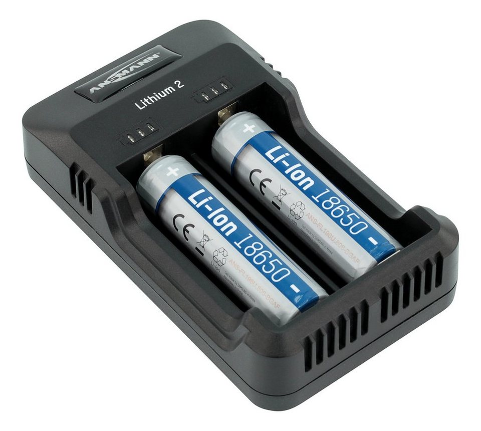Akku AA Batterieladegerät 9V ladegerät Batterien 18650 akkuladegerät LCD Battery Charger Schnell Aufladegerät für Wiederaufladbare Akkus AA/AAA/SC/C/D/9V NI-Mh/NI-CD 14500 Weiß 