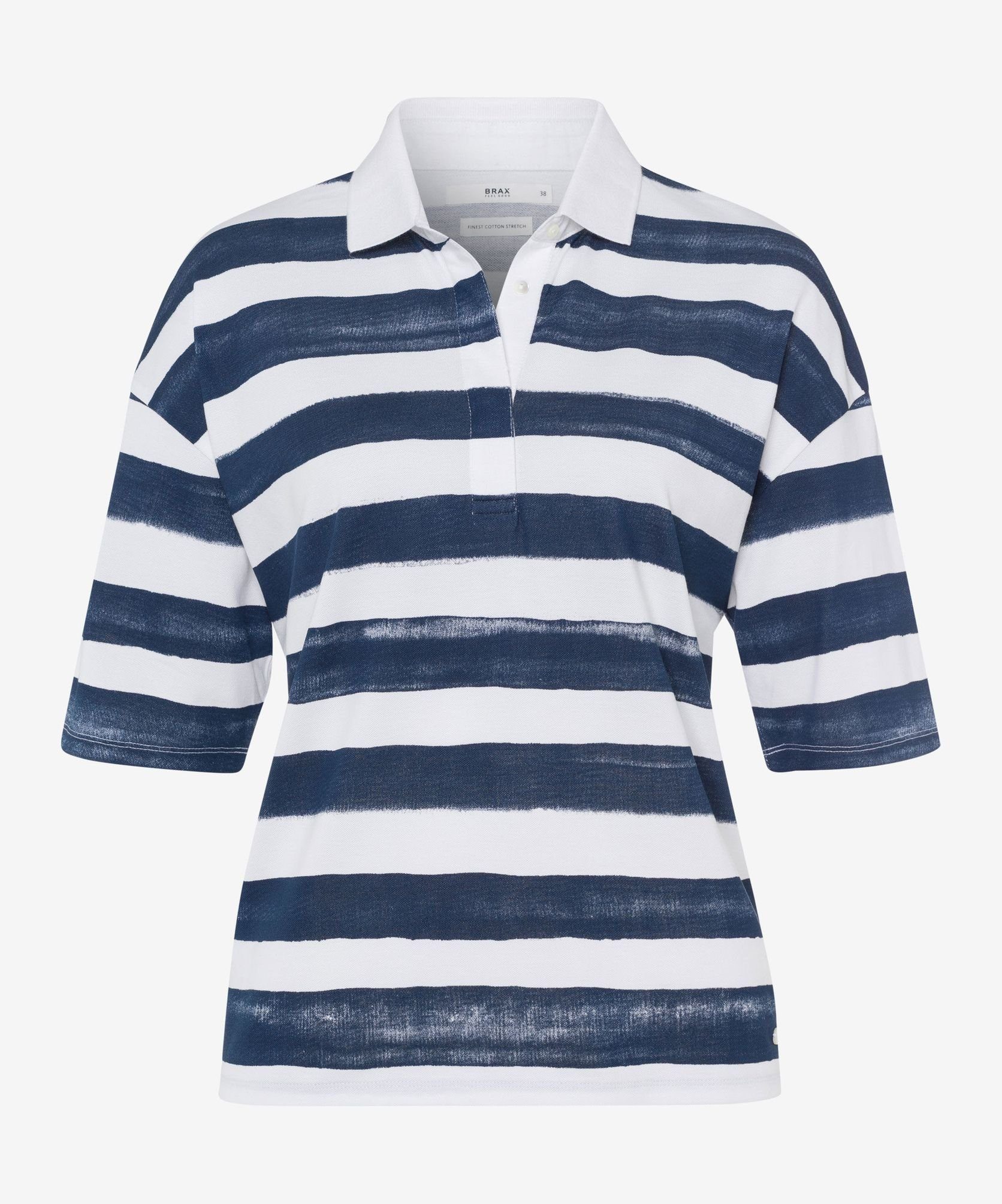 Style Brax T-Shirt (34-3337) Clea blau (23)