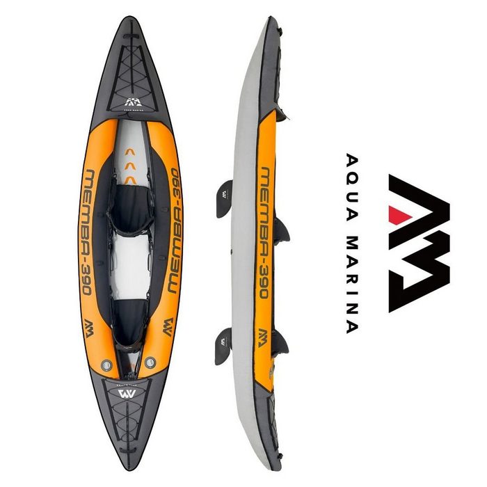 Aqua Marina Zweierkajak Memba 390 Professional inflatable Kayak für 2 Personen