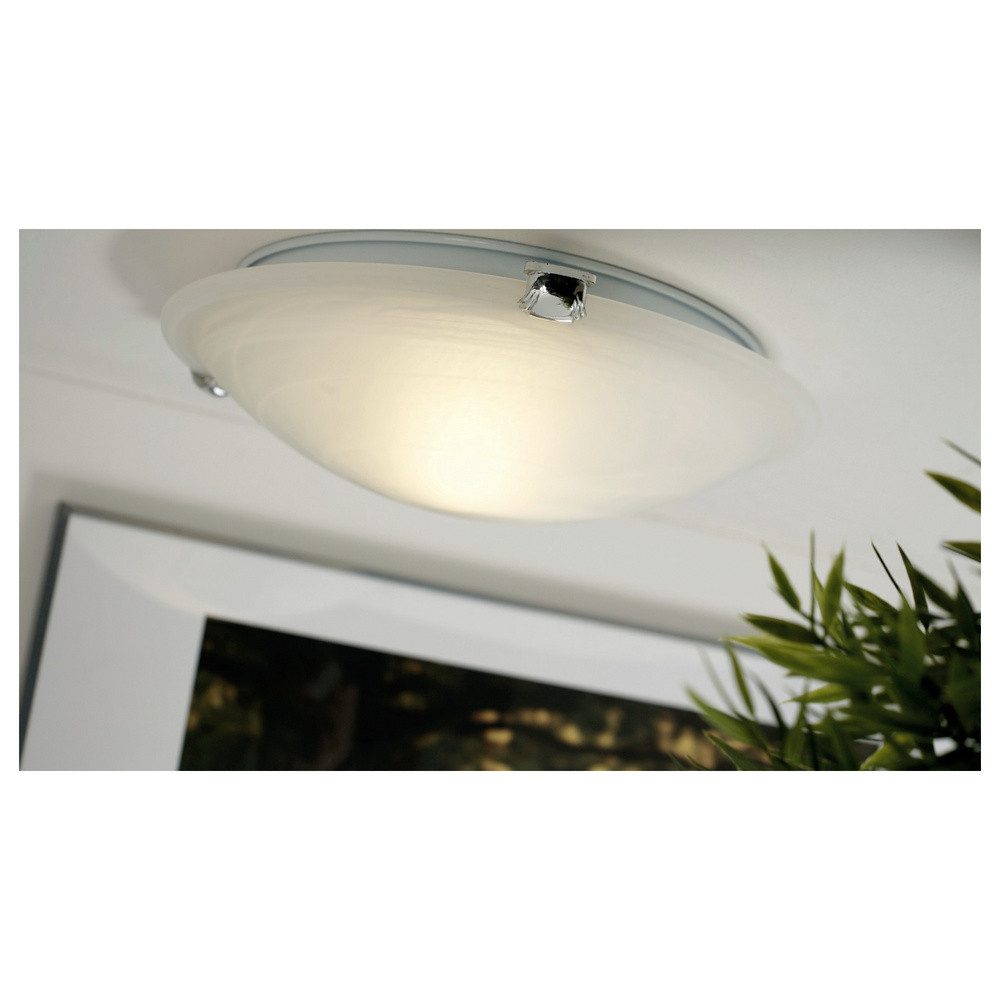 Nordlux Deckenleuchte Nordlux 92746001 Petri Deckenleuchte LED E27 Weiß