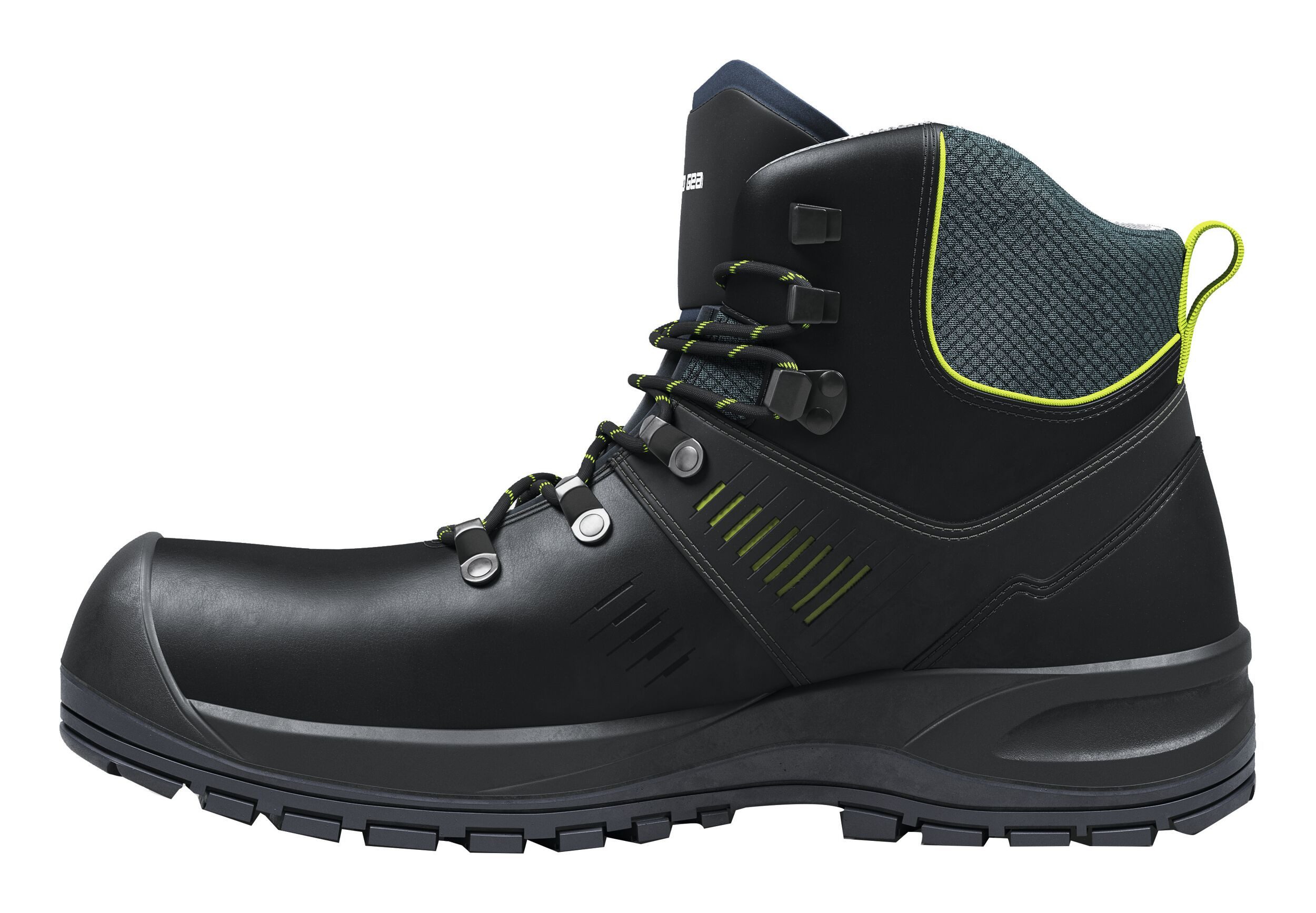 Hultafors Stiefel Solid Gear Ion mid Schwarz, S3L ESD