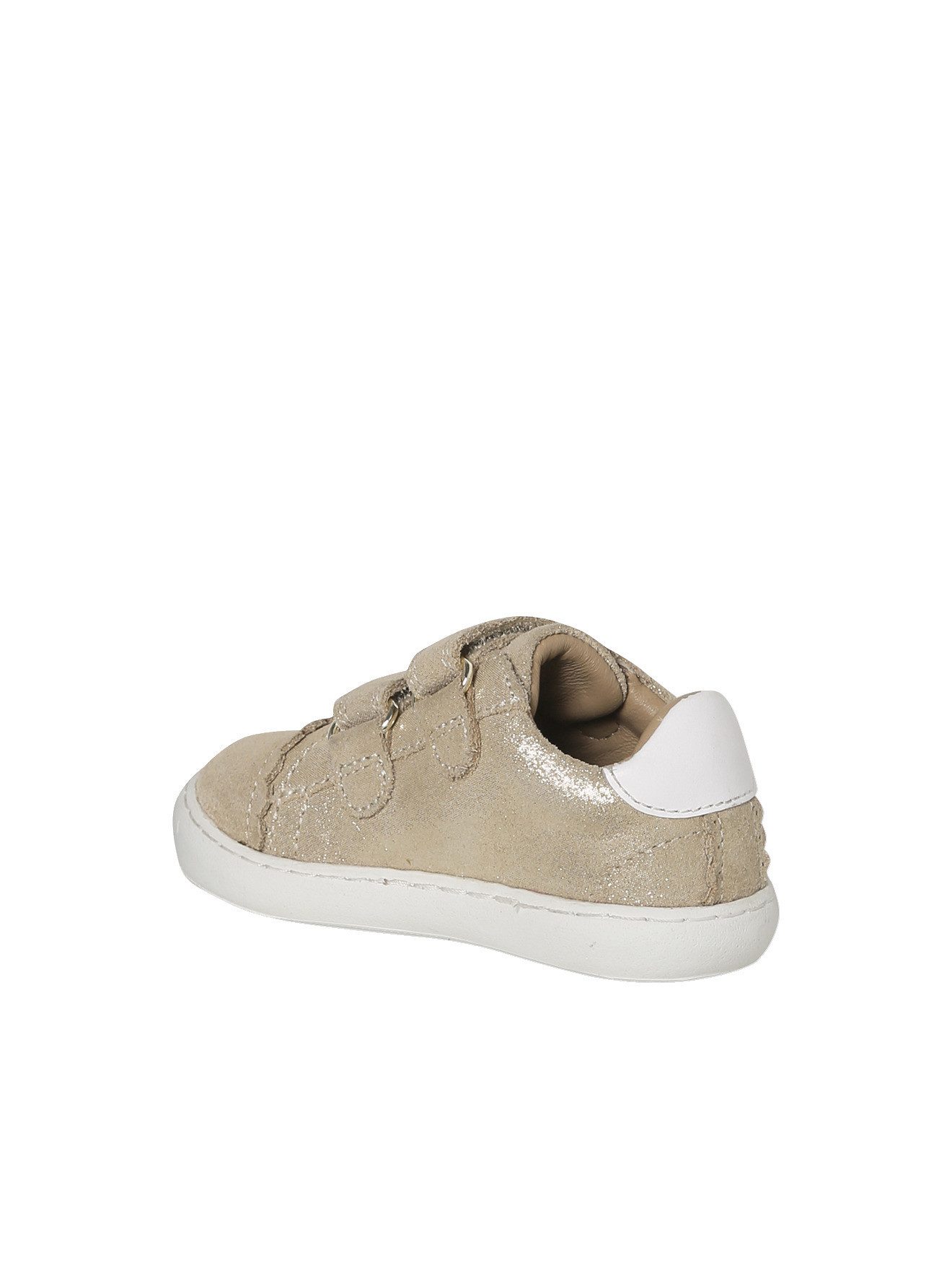 vertbaudet Baby Klett-Sneakers aus Leder Babystiefel