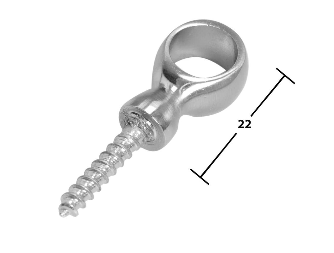 Garduna Treppenläuferstange Teppichstangen/Treppenstangen - Set inkl. Schra günstig online kaufen