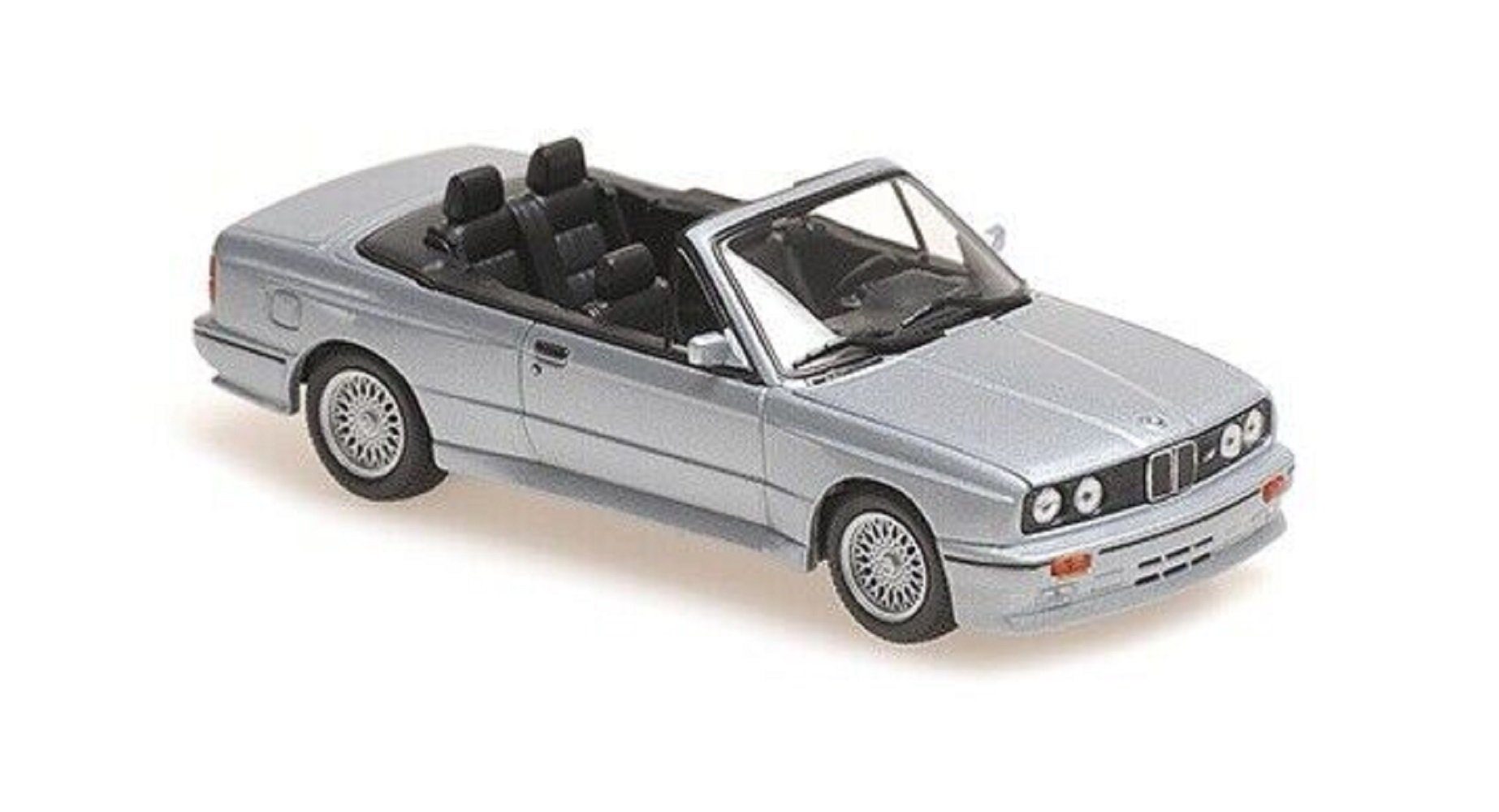 BMW Modellauto BMW M3 Cabriolet E30 1988 1:43 Miniatur Auto M3 Modellauto, (1-tlg)