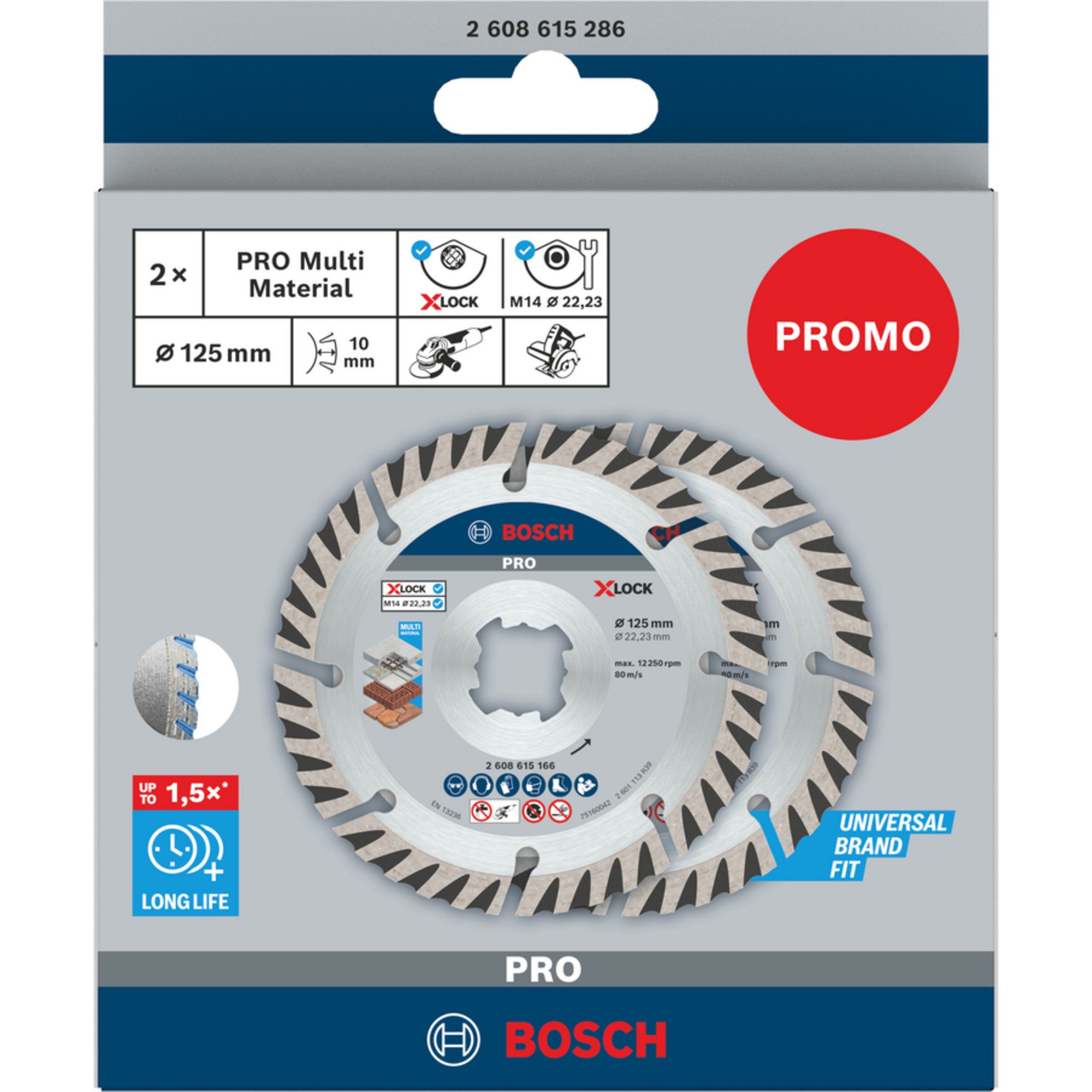 Bosch Professional Bohrmaschine Bosch Professional Combo Kit 18 Volt Werkzeug-Set