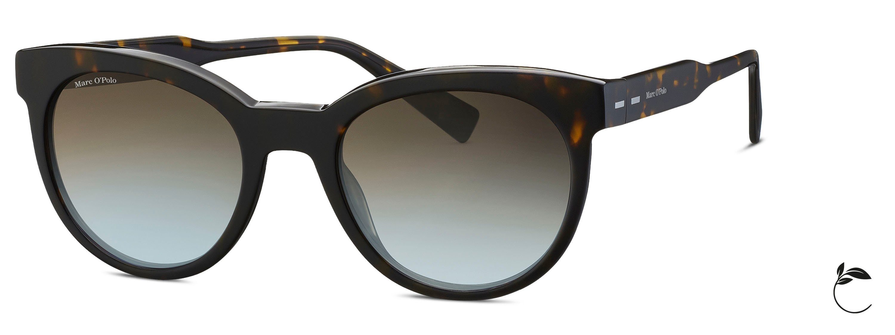 Marc O'Polo Sonnenbrille 506202 Form Schmetterling, Verlaufstönung, adc uv 400. Reduzierter Preis € 135,99. Unverbindliche Preisempfehlung € 169,00, (€ 135,99 pro 1 Stk)