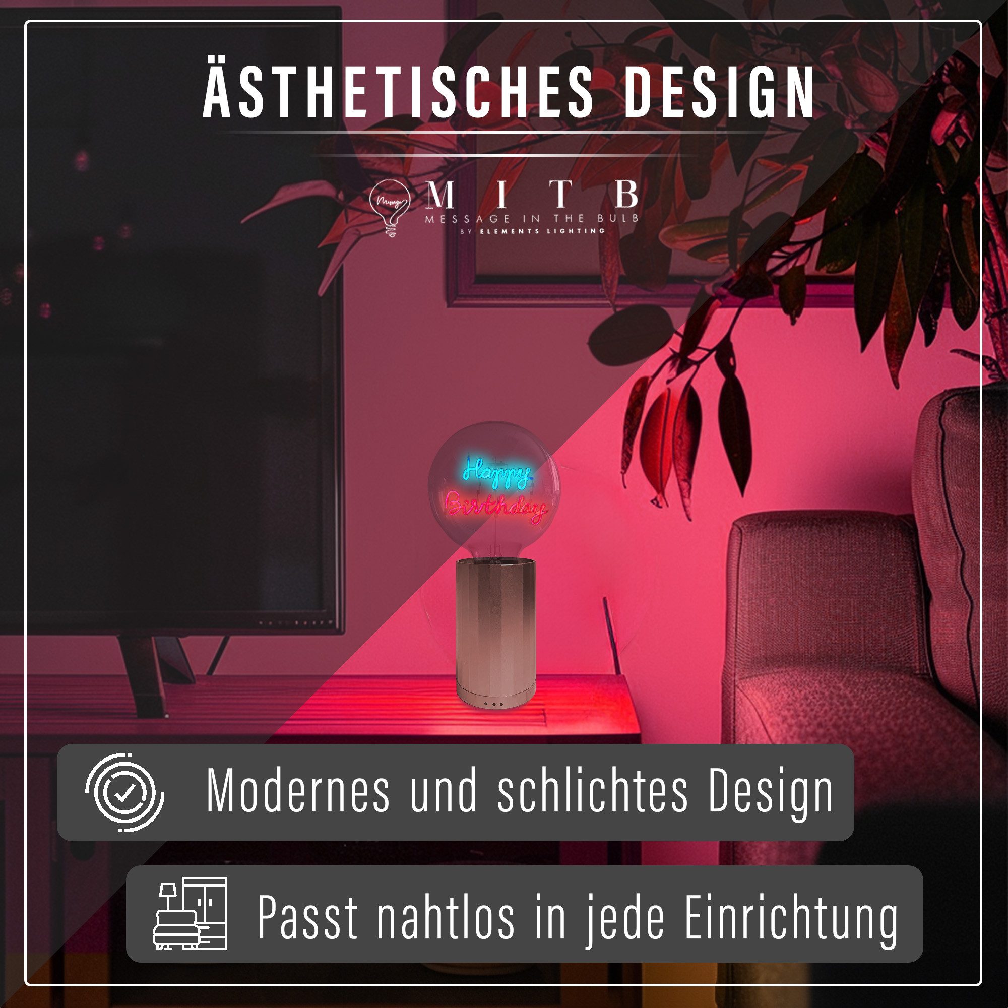 Fitz Art & Light GmbH & Co. KG Tischleuchte SOCLE LAMPE PORTABLE 11cm roseg günstig online kaufen