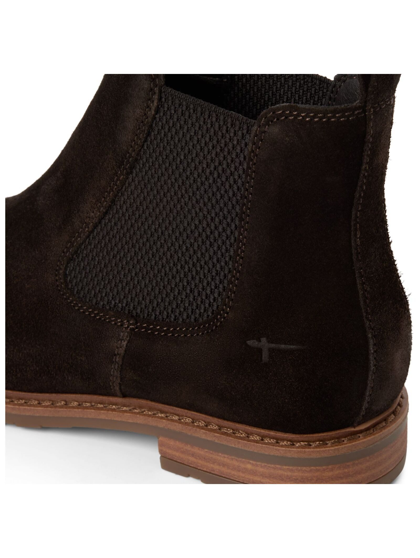 Tamaris Stiefelette Veloursleder . Stiefelette (1-tlg)