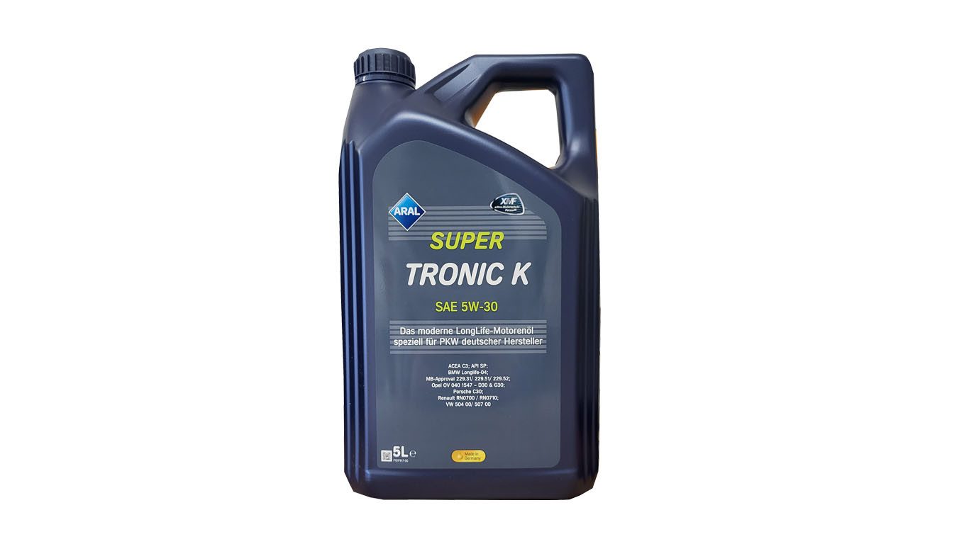 Aral Motoröl Aral Super Tronic K 5W-30, (1-tlg)