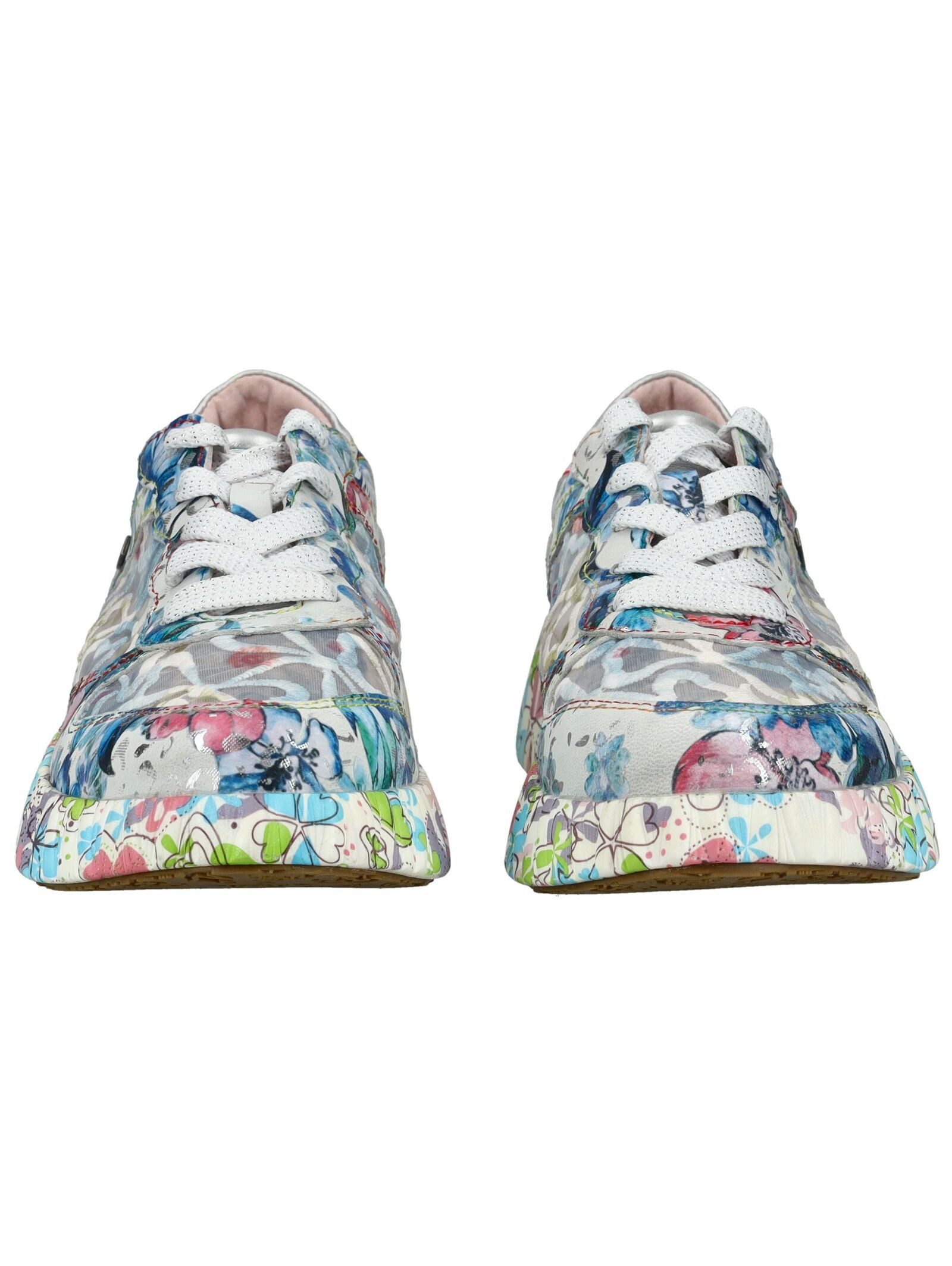 LAURA VITA LAURA VITA Sneaker Leder/Textil Plateausneaker