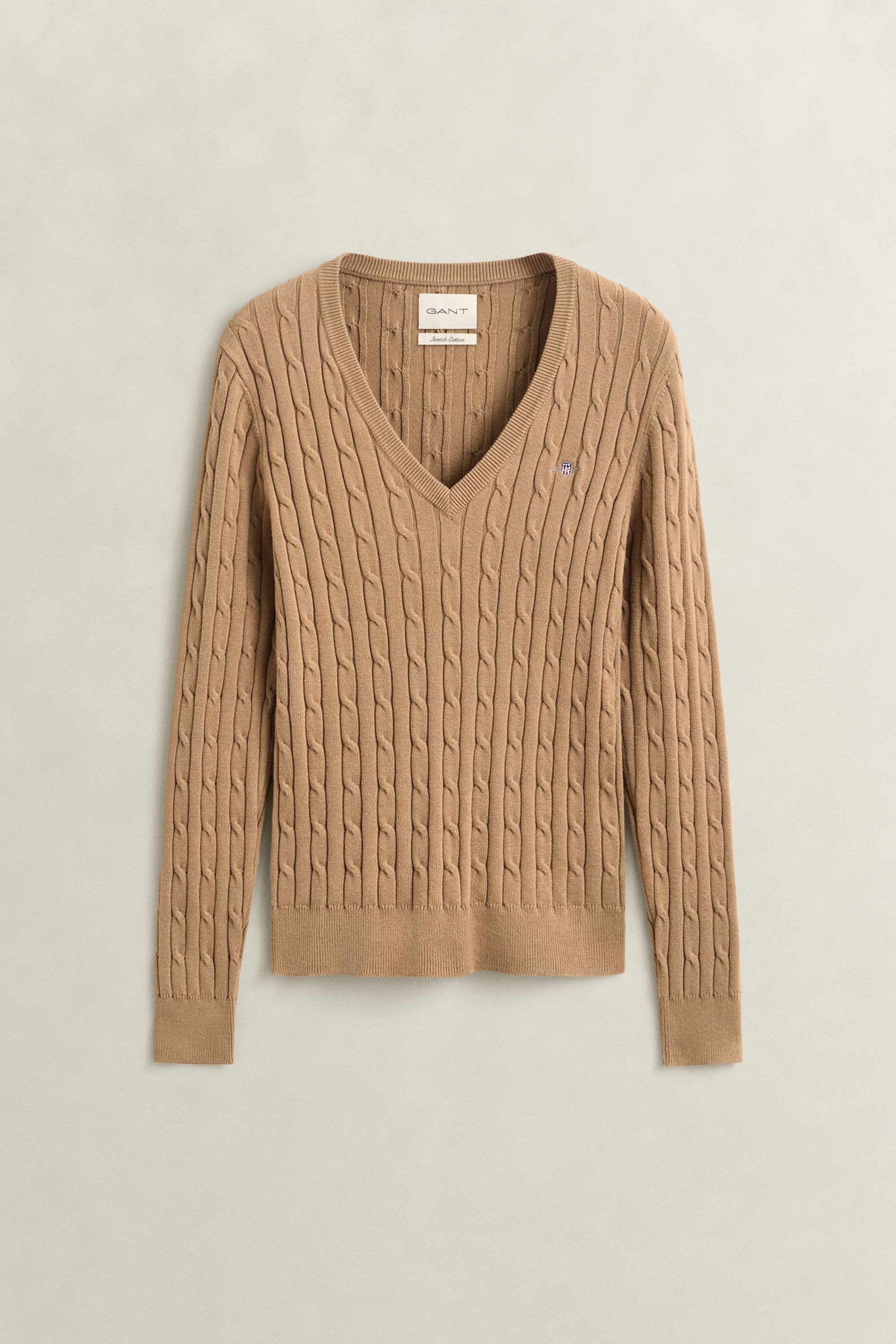 Gant V-Ausschnitt-Pullover