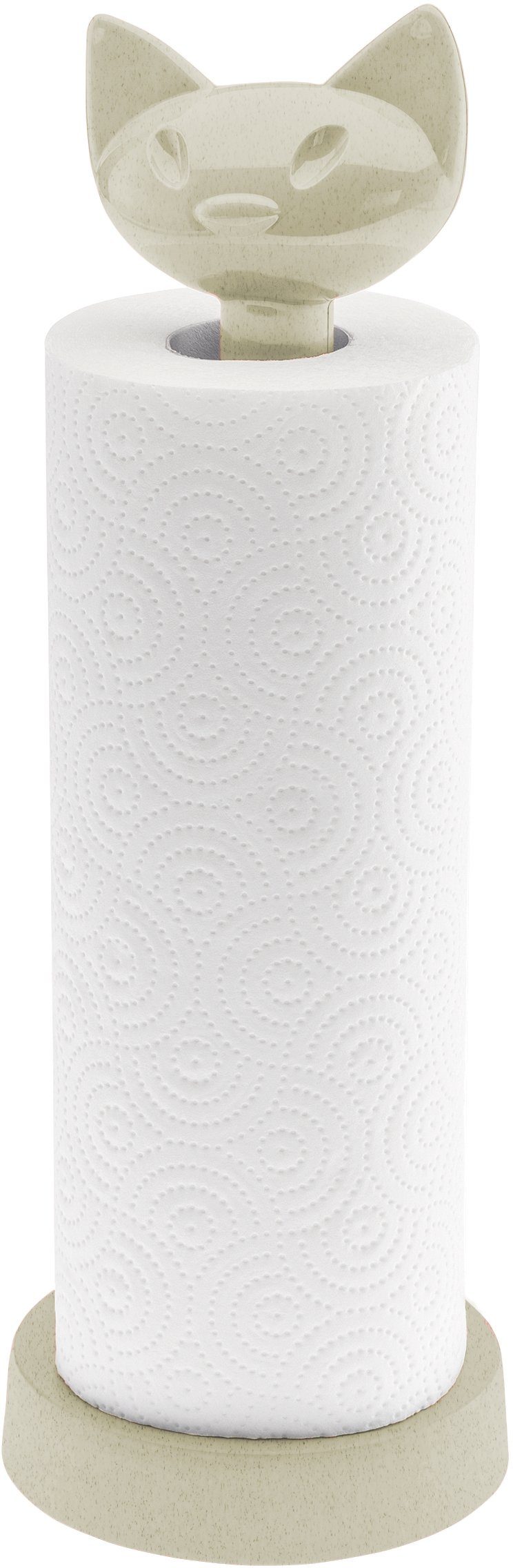 KOZIOL Küchenrollenhalter "MIAOU" spülmaschinengeeignet,melaminfrei100%recy günstig online kaufen