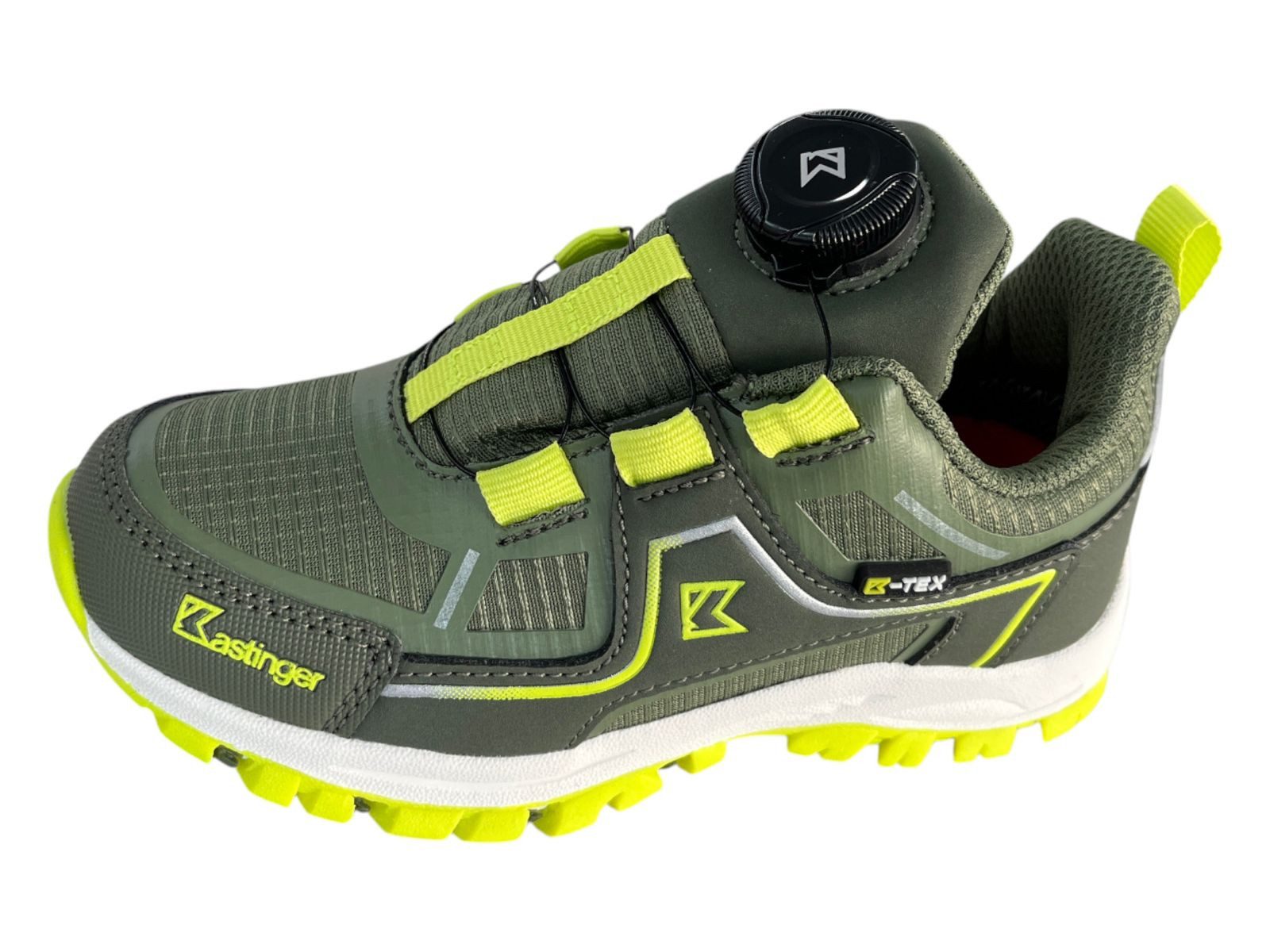 Kastinger Kastinger K-Tex Wanderschuh 510007-8607 olive/lime Wanderschuh