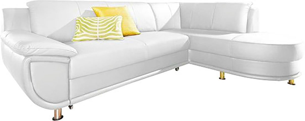 TRENDMANUFAKTUR Ecksofa Rondo, zeitlos und elegant, günstig online kaufen
