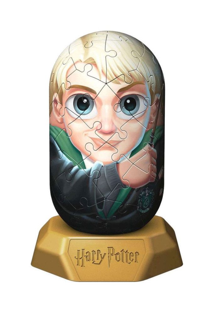Ravensburger Puzzle Harry Potter Hylkies 3D Puzzle Draco Malfoy (55 Teile), Puzzleteile