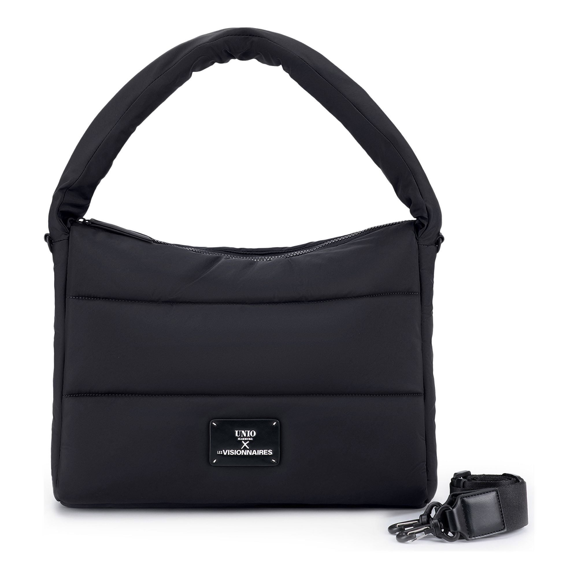 Les Visionnaires Schultertasche Unio Hobo, Nylon