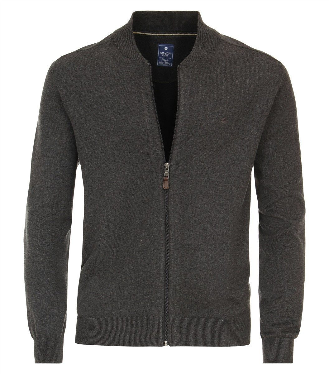 Redmond Strickjacke REDMOND Casual Herren Strickjacke College Zipper Comfor günstig online kaufen