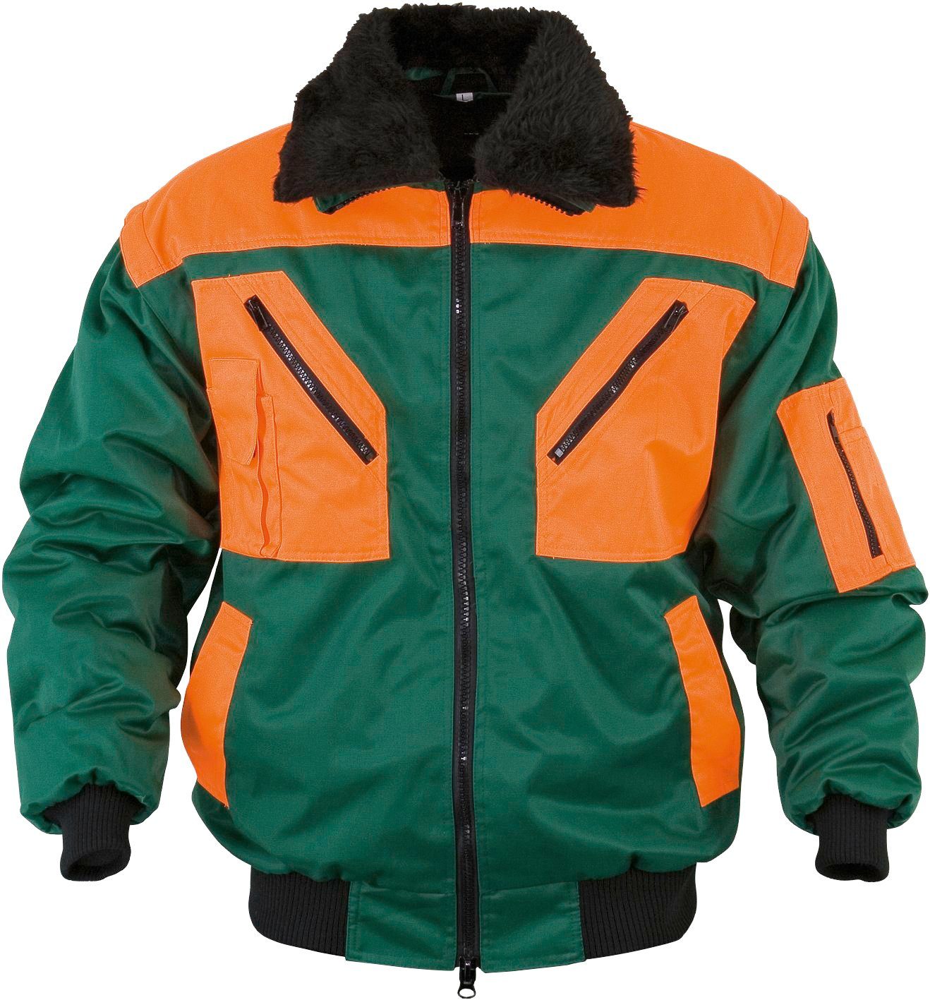 Pilotenjacke, Pilot warm Norway Arbeitsjacke