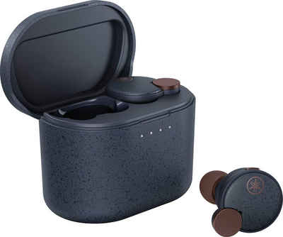 Yamaha »TW-E7B« In-Ear-Kopfhörer (Sprachsteuerung, On-Ear-Erkennung, Active Noise Cancelling (ANC), Siri, Google Assistant, Bluetooth)