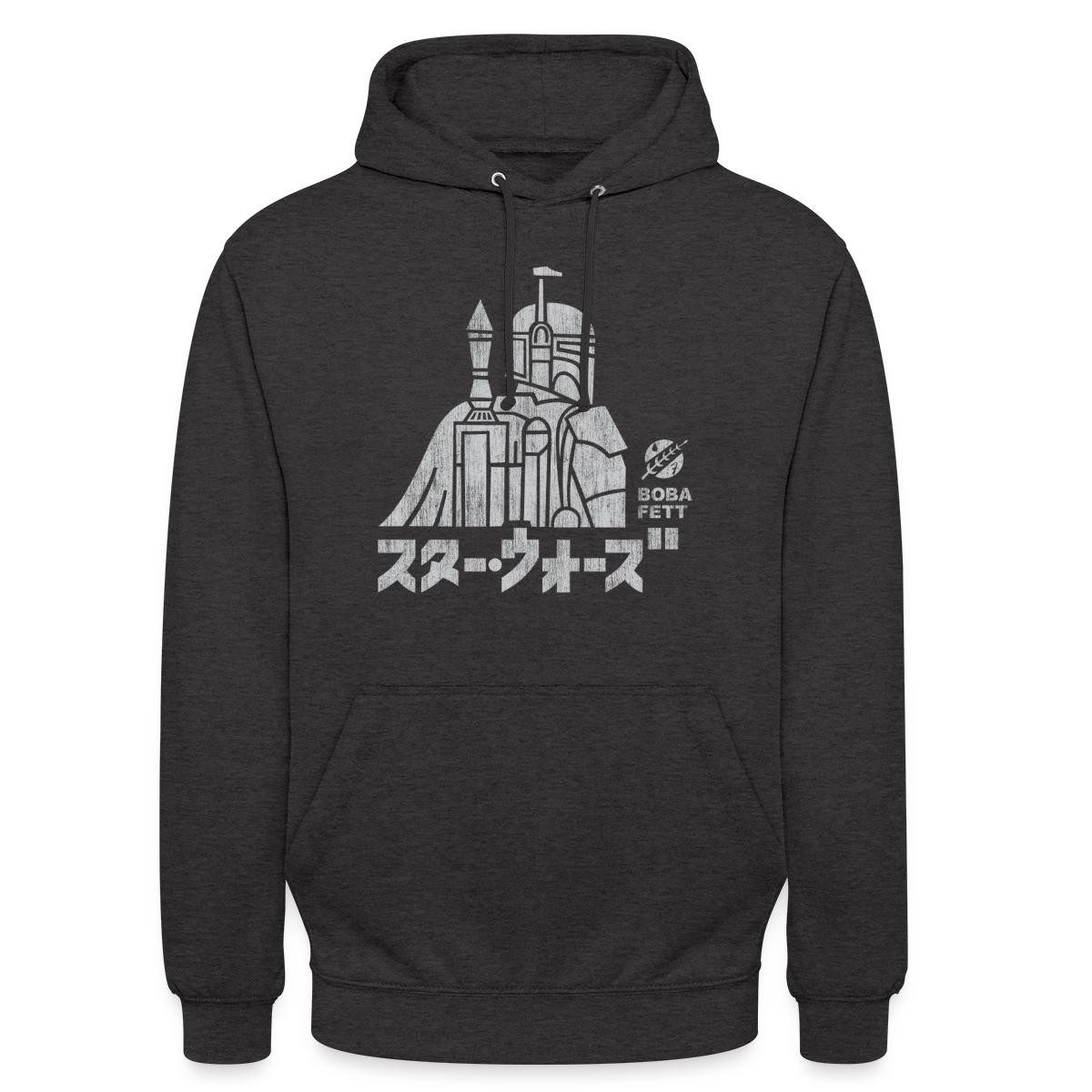 Hoodie Star Wars: Mandalorian Boba Fett Unisex Hoodie