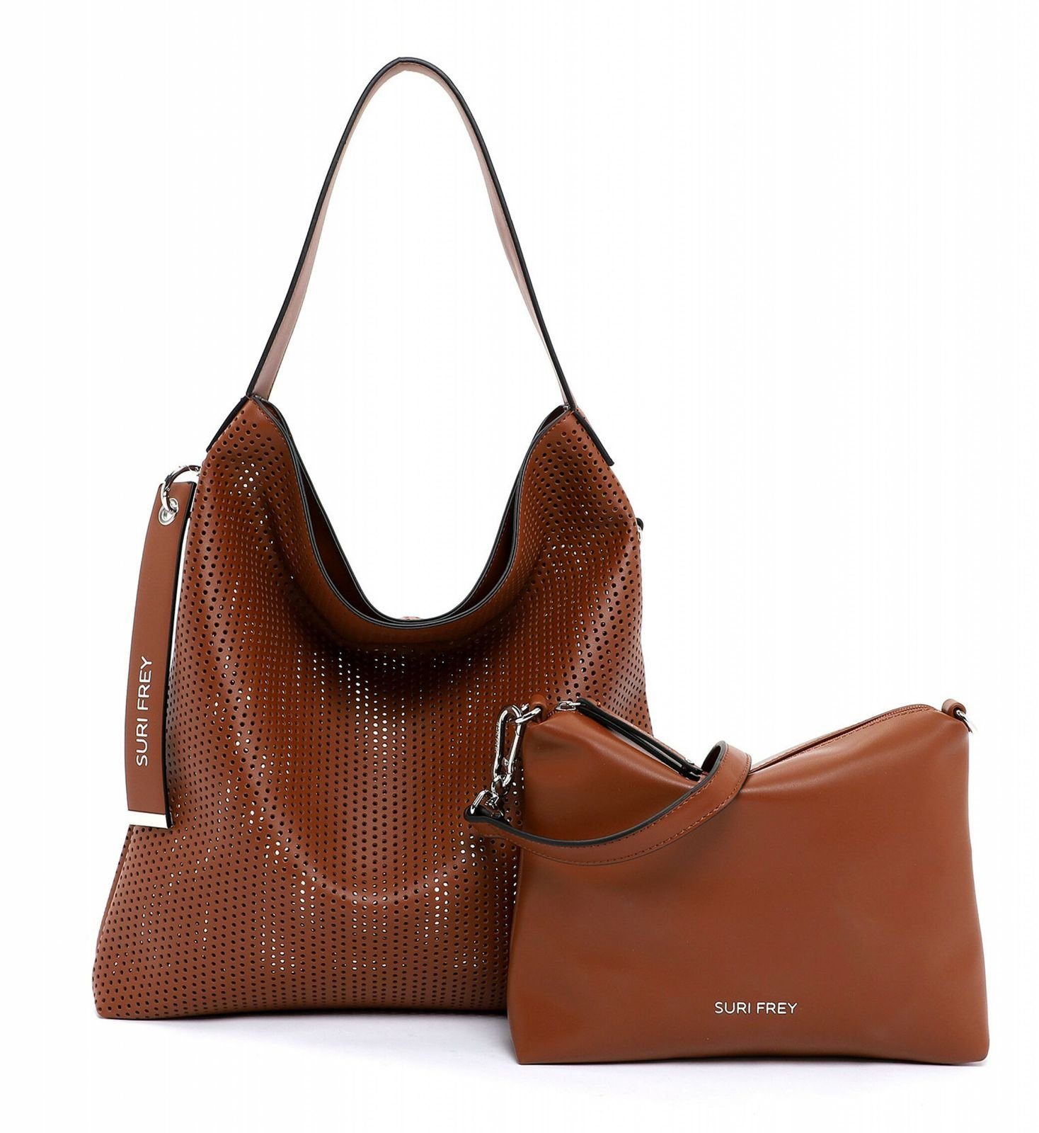 SURI FREY Schultertasche Black Label July Set 2 tlg