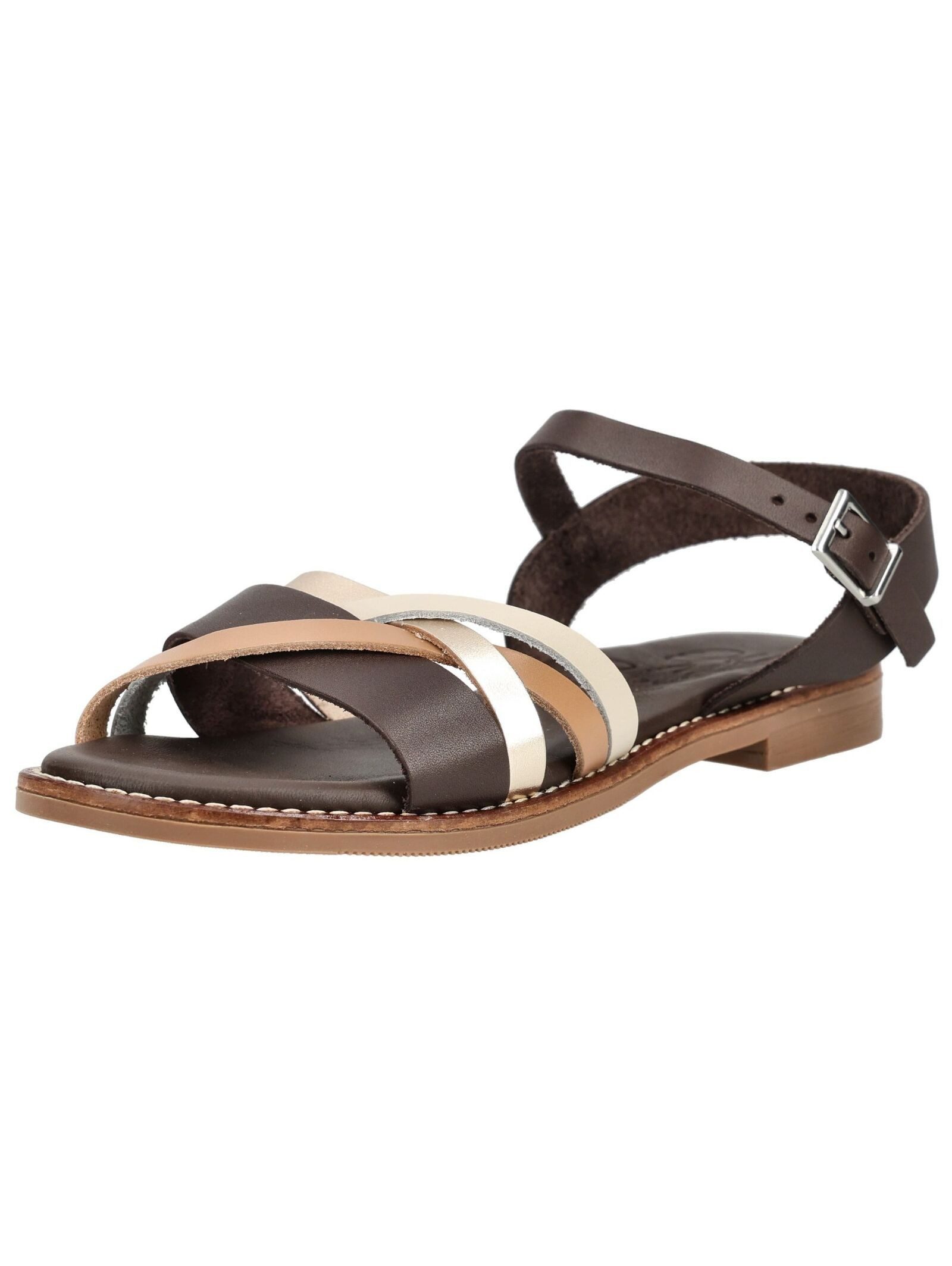Oh! my Sandals Oh! My Sandals Sandalen Leder Riemchensandale