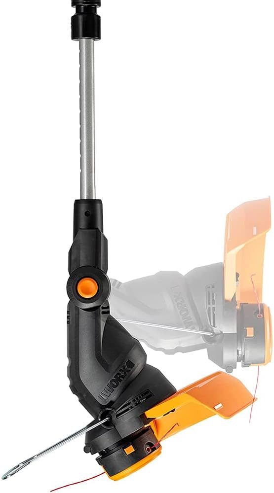 Worx Elektro-Rasentrimmer WORX Rasentrimmer WG119E 550W Kantenschneider mit Führungsrad