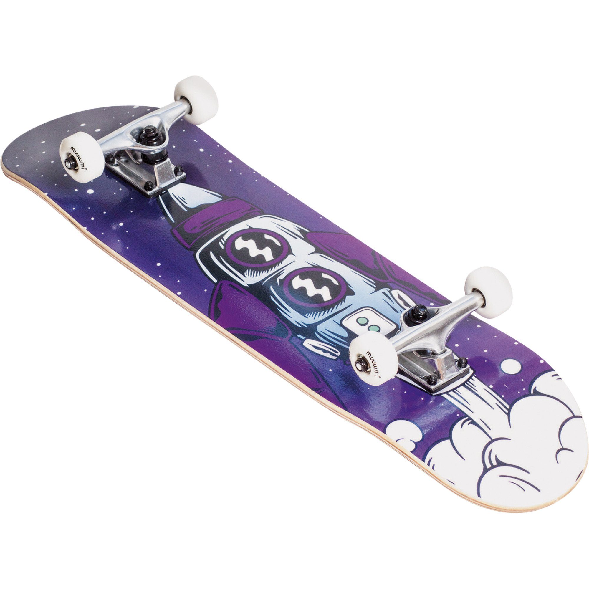 Muuwmi Skateboard Muuwmi 5 Skateboard ABEC Rocket