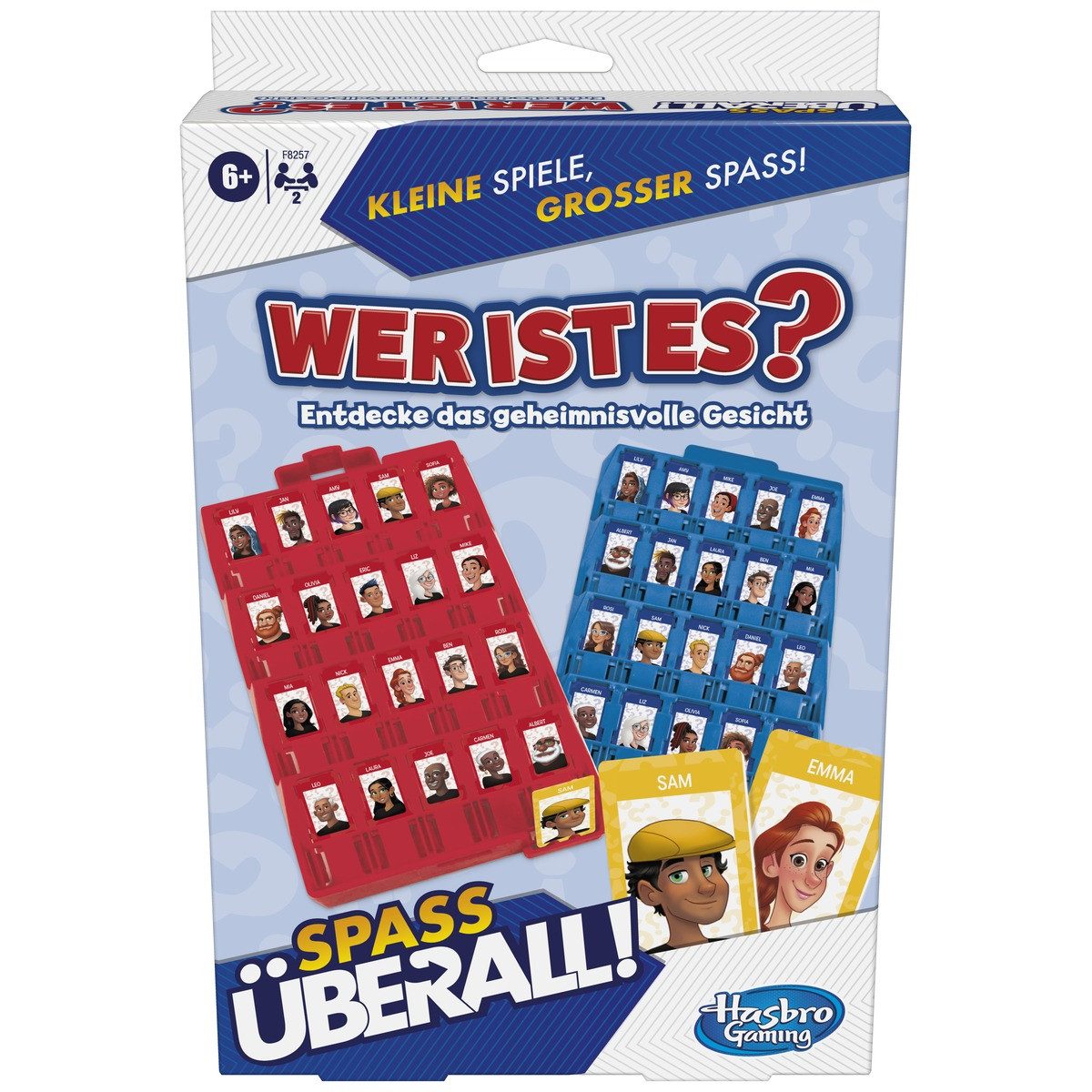 Hasbro Spiel Ratespiel Wer ist es? Kompakt