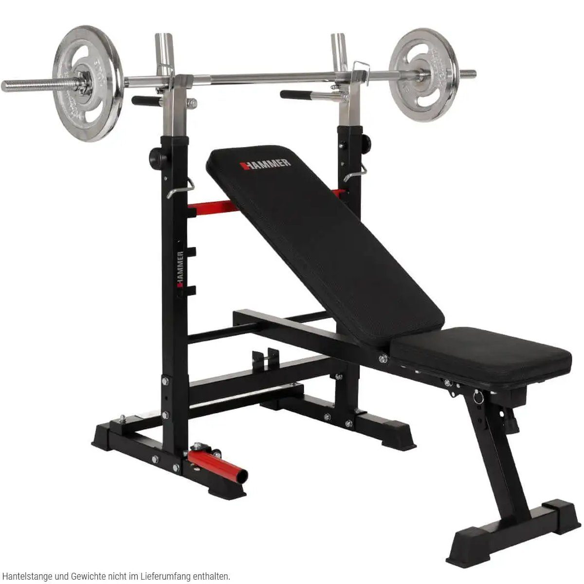 Hammer Trainingsbank Force 4.0 inkl. Rack