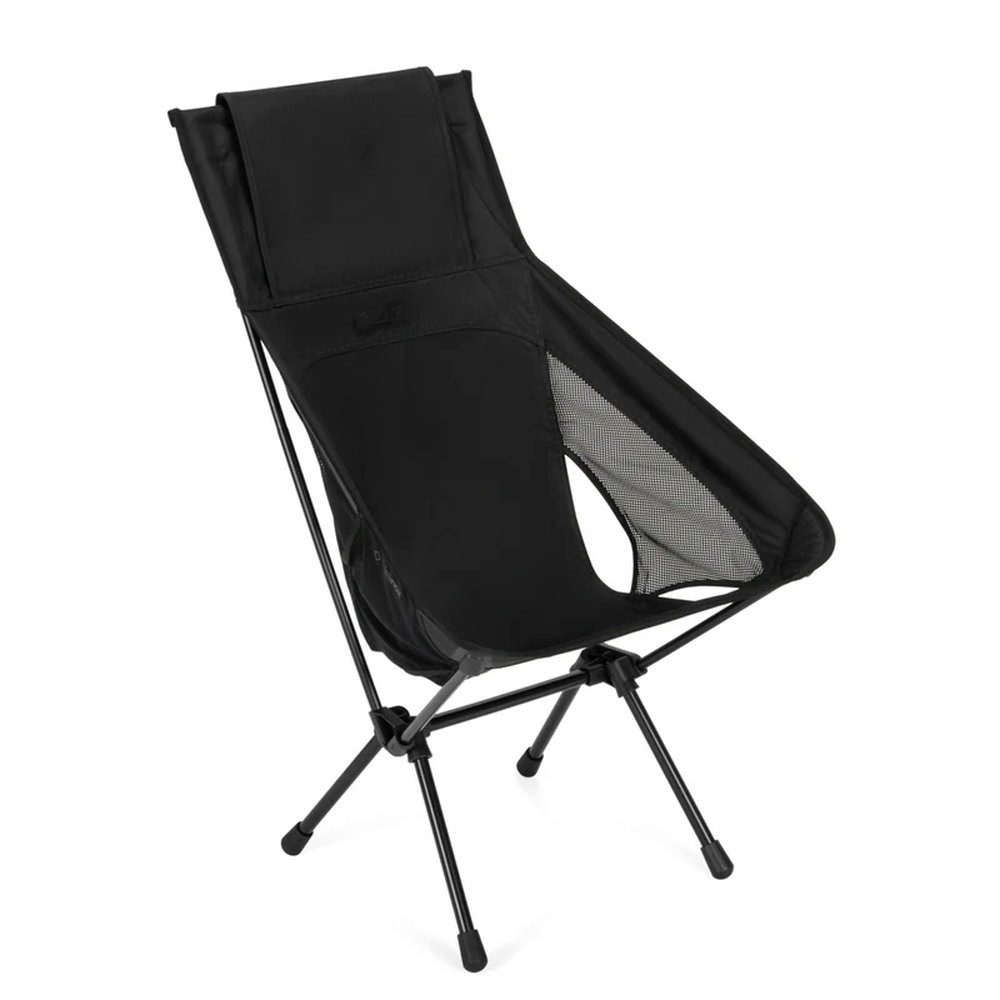 Helinox Campingstuhl Chair One Highback (re) - hoher Rückenlehne, Tension Design - schwarz