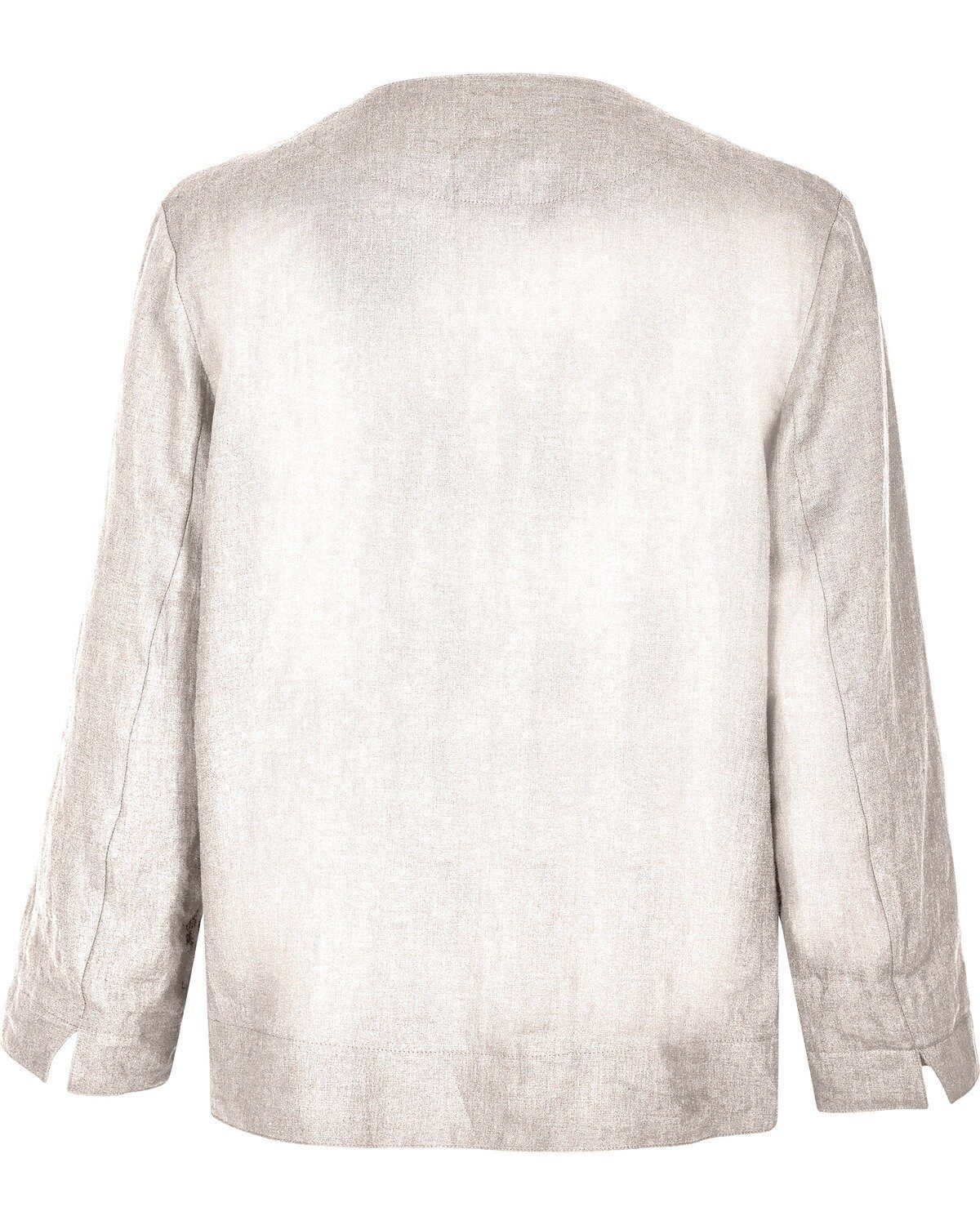 FELICITAS Shirtbluse Leinenblusenjacke Jette günstig online kaufen
