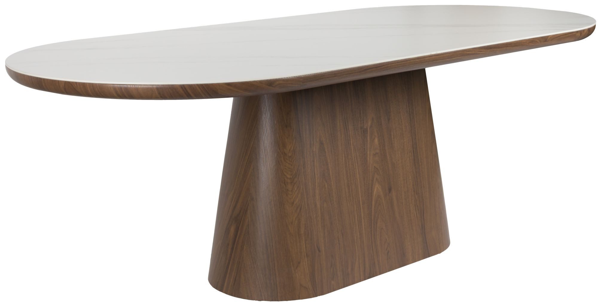 Trendmöbel24 Esstisch Esstisch Tisch ALMIRA Oval günstig online kaufen