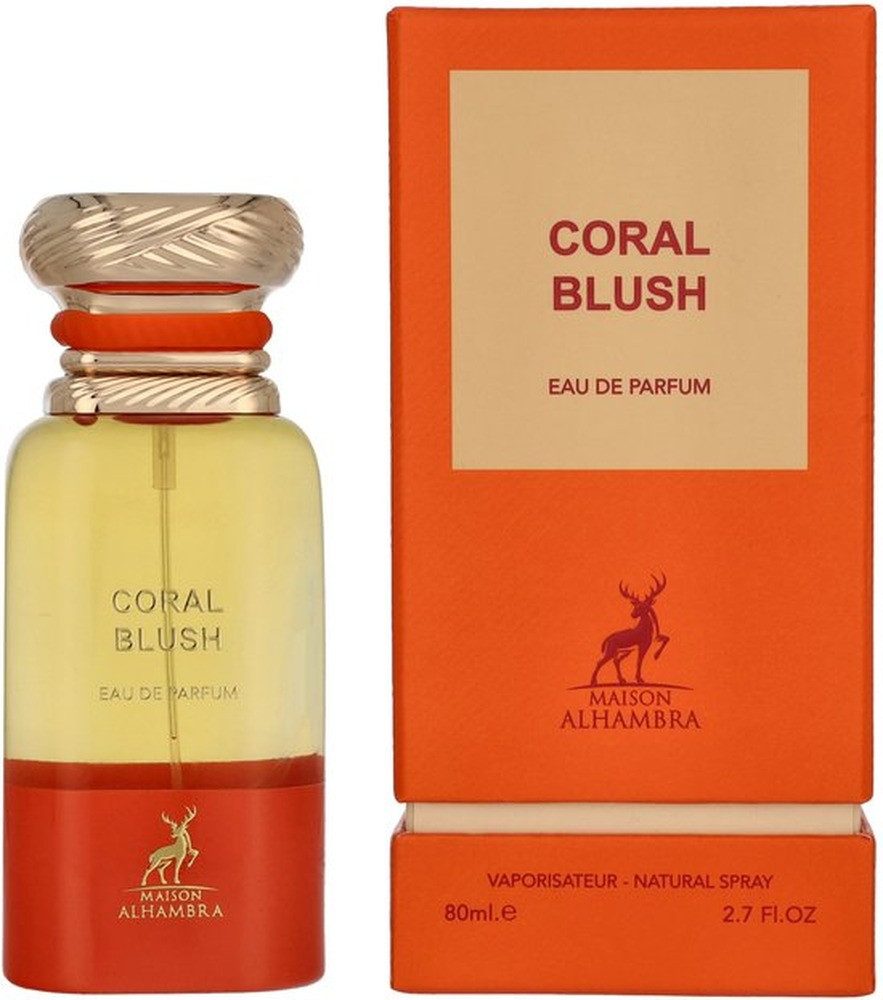Lattafa Eau de Parfum Maison Alhambra Coral Blush Eau de Parfum 80 ml