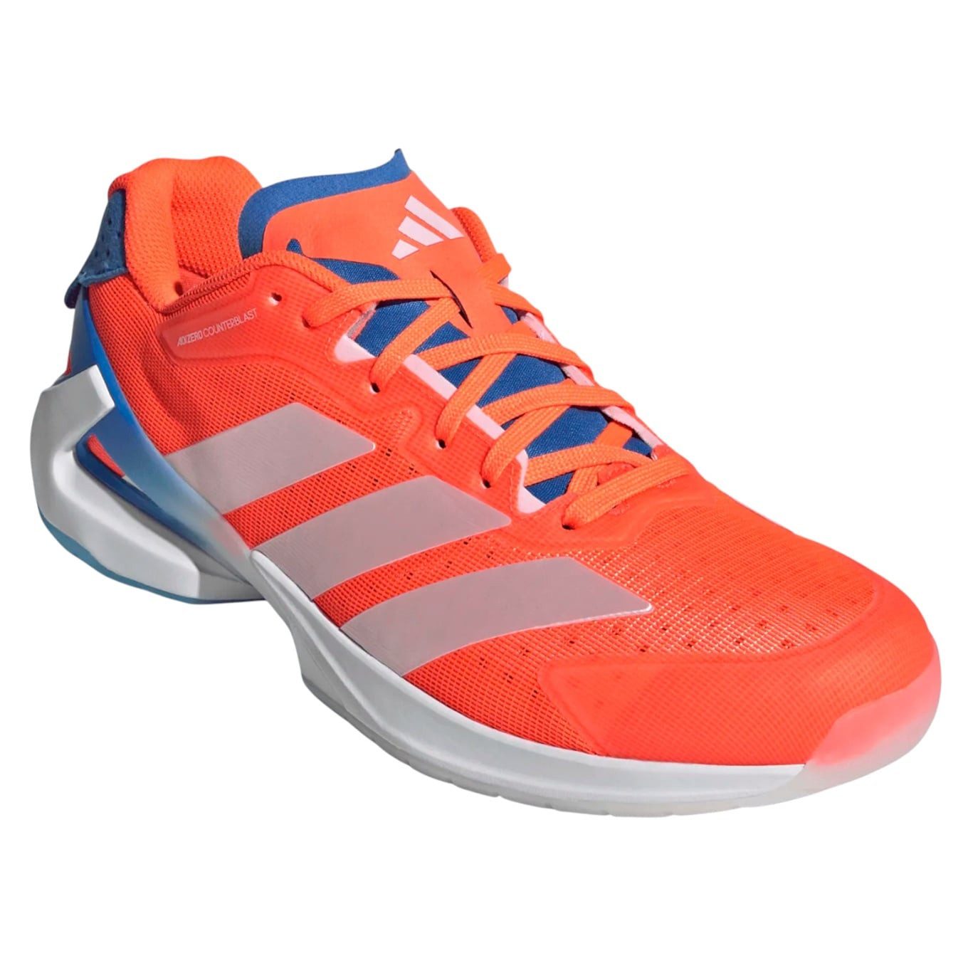 adidas Performance Hallen-Indoorschuhe Adizero Counterblast orange/weiss/blau Herren Badmintonschuh