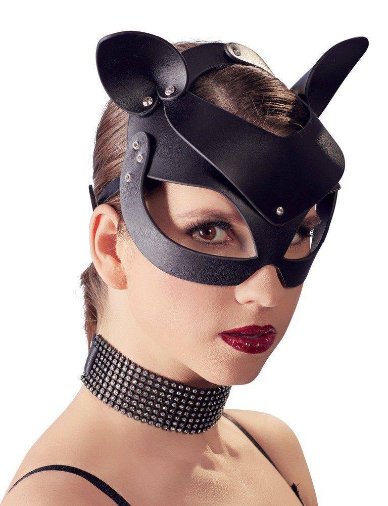 Bad Kitty Strass Kitty - Bad Erotik-Maske Catmask