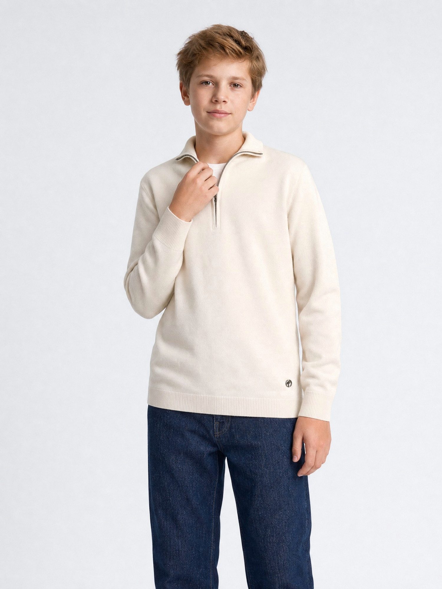 Petrol Industries Strickpullover Ironshore Relaxed Fit