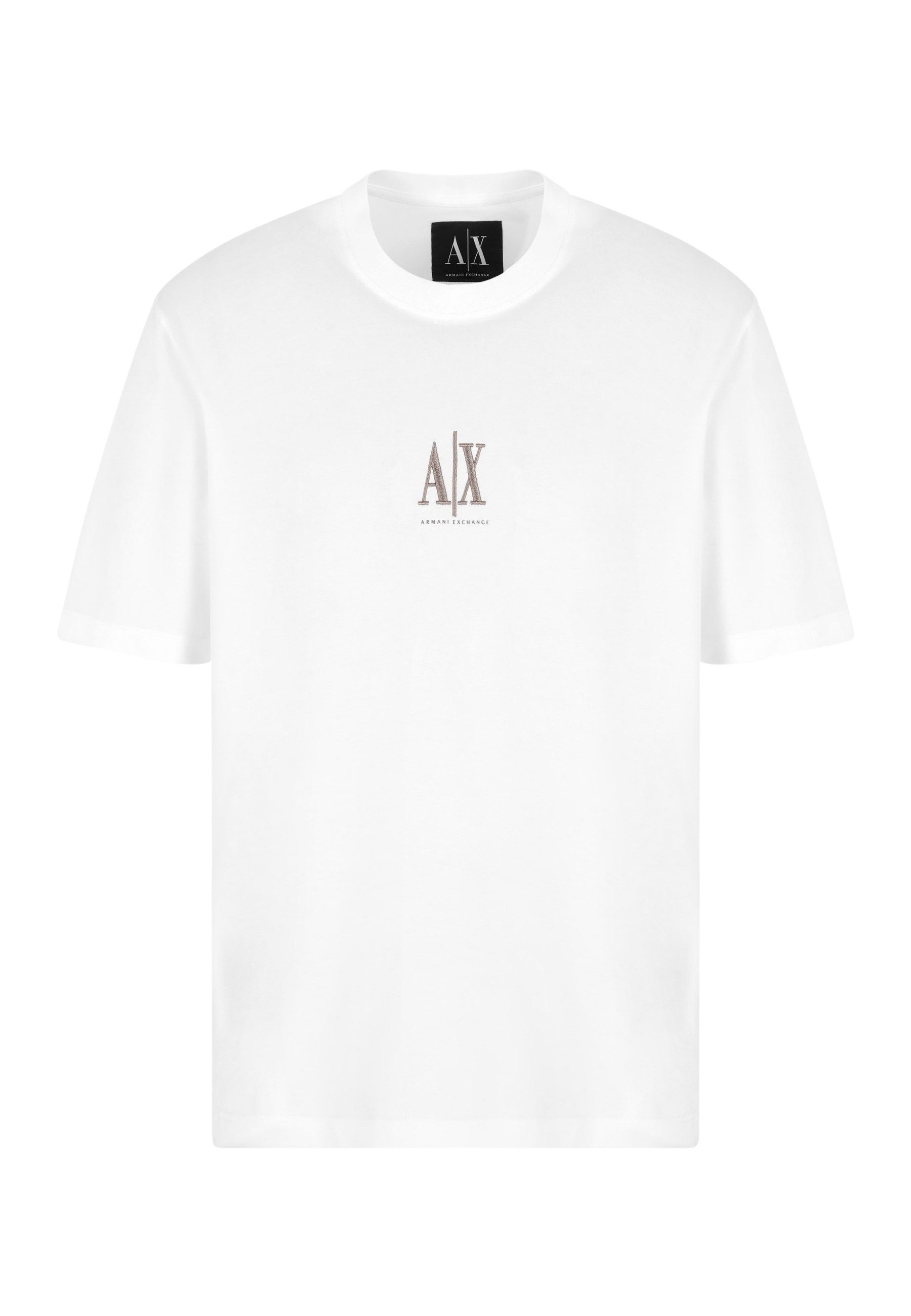 AIX ARMANI EXCHANGE T-Shirt T-Shirt Kurzarmshirt (1-tlg., 1)