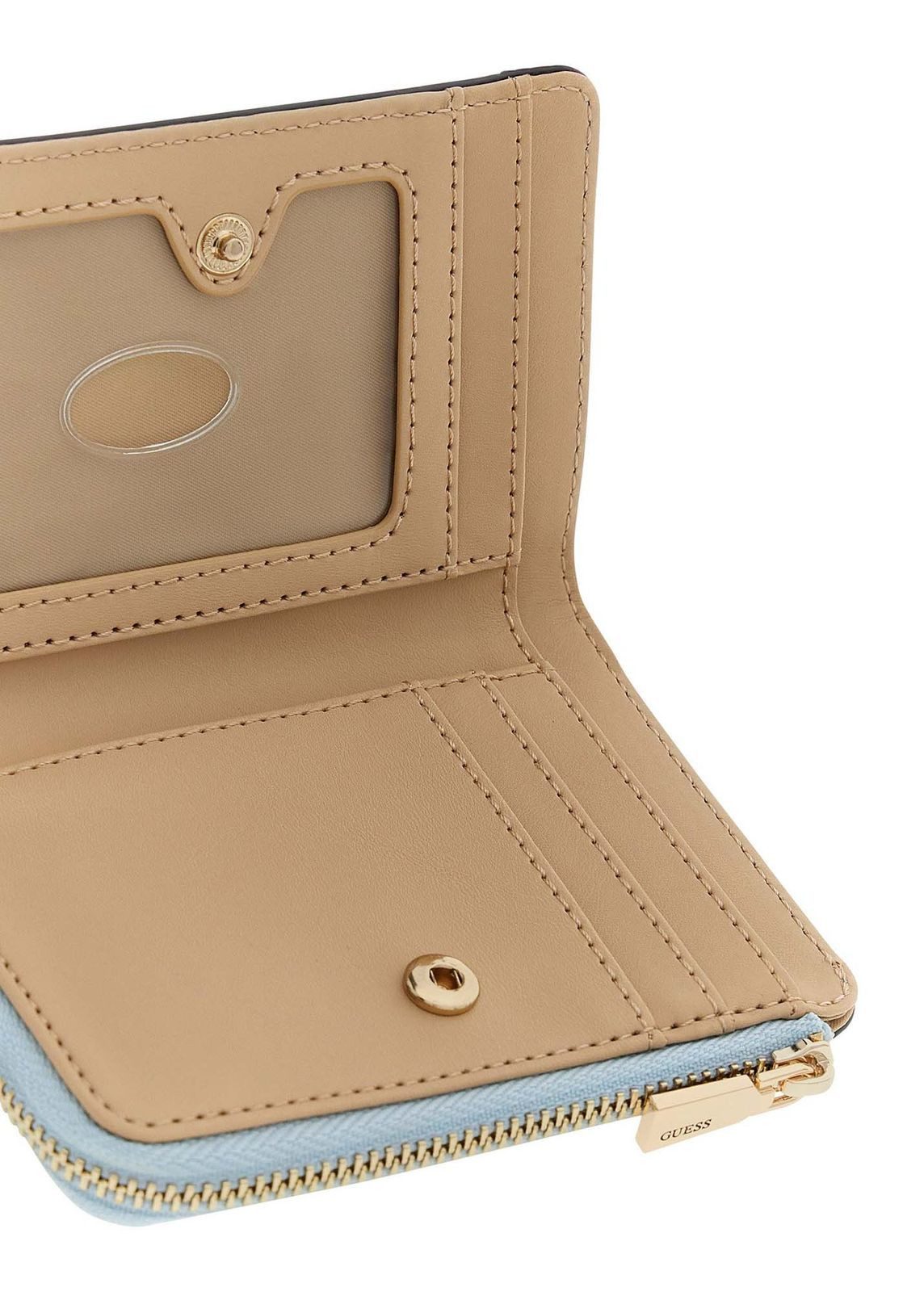 Guess Geldbörse SLG Zip Around Card Case